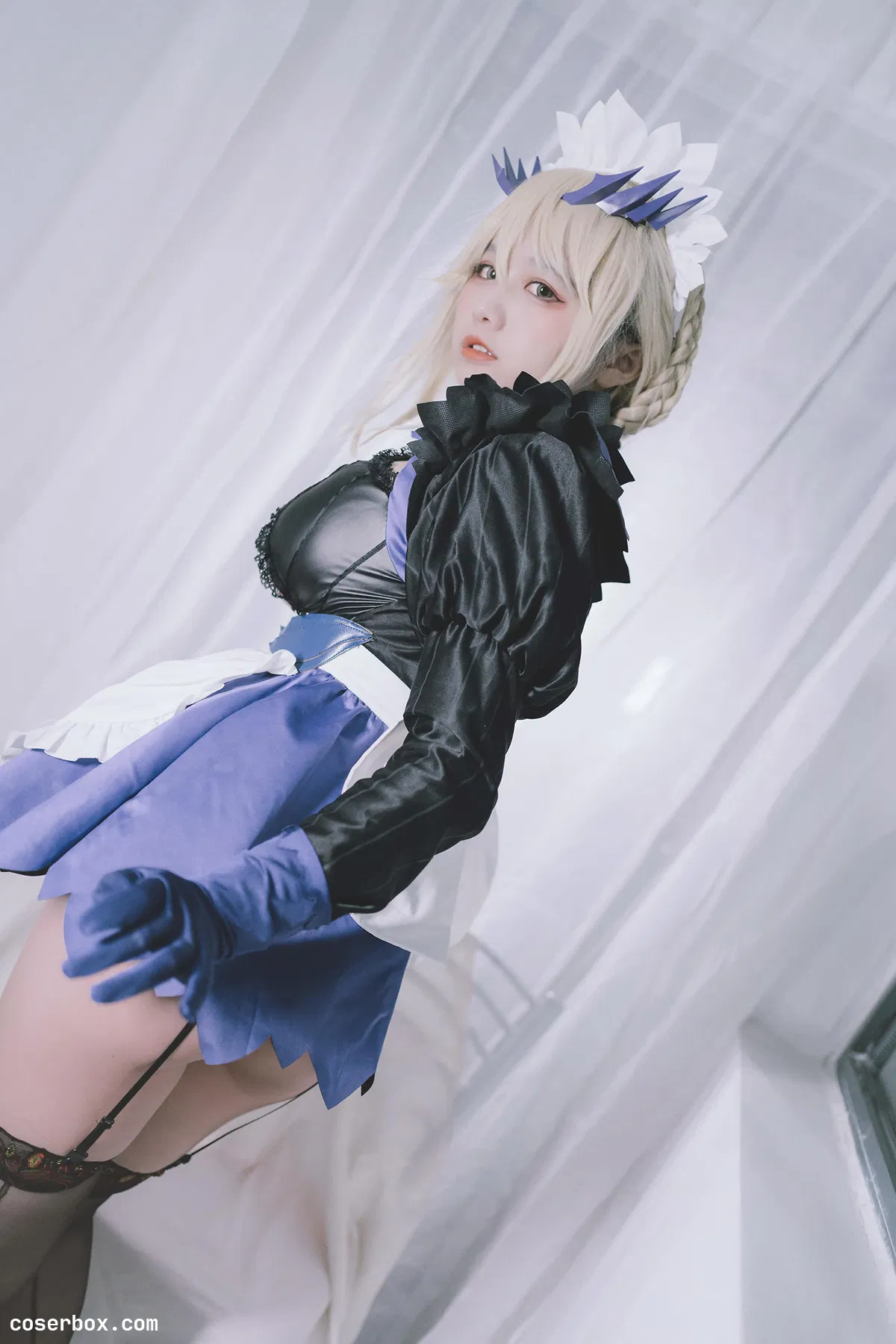 阿半今天很开心 2026.01.14 黑枪呆女仆 - 1