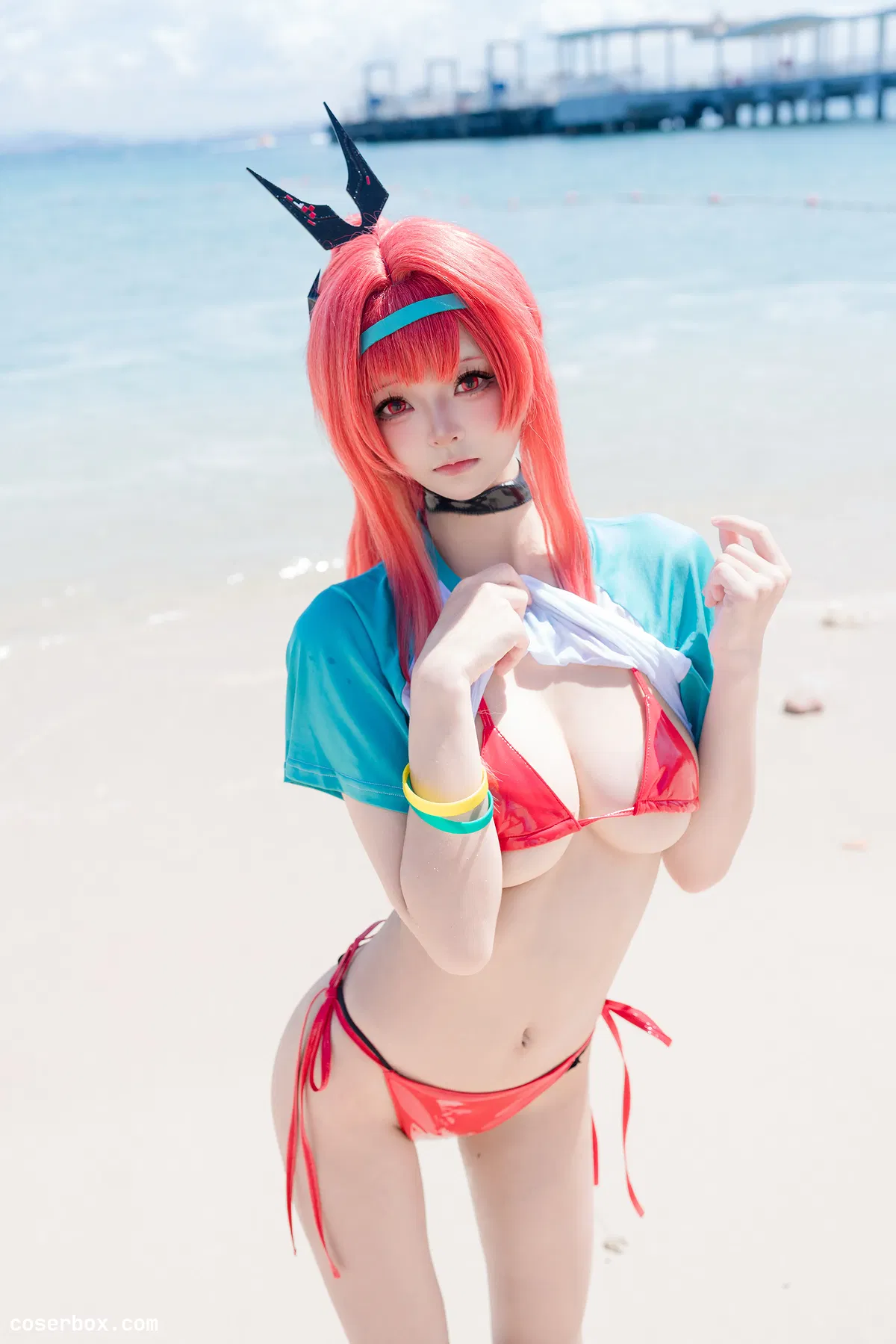 九柒喵 2026.01.19 拉毗泳装 - 2