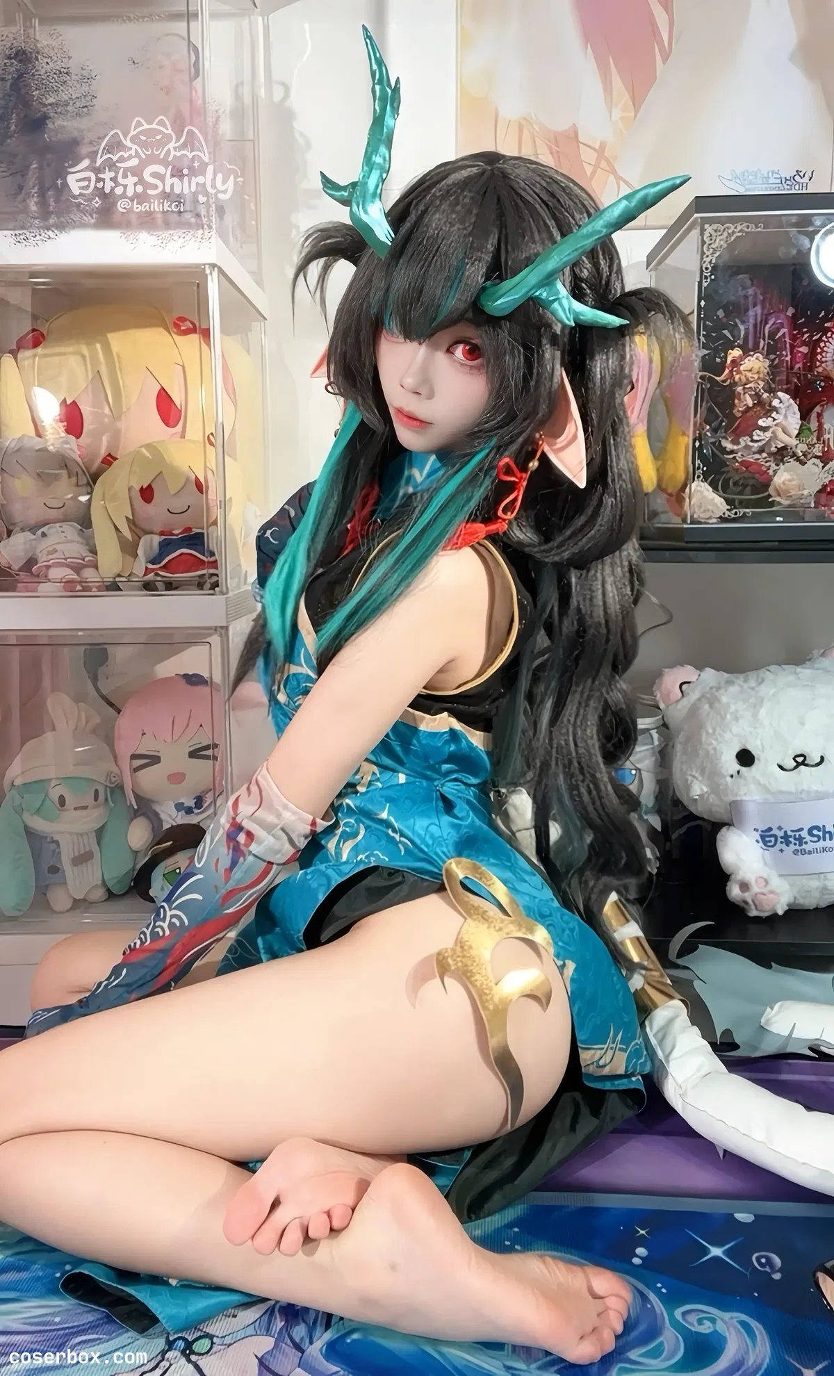 白栎Shirly 2026.01.18 夕染尘烟 上 - 2