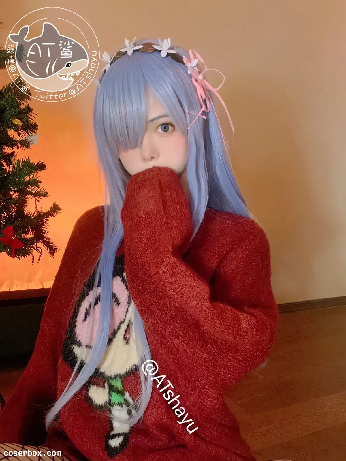 AT 鲨鱼 2026.01.17 圣诞麋鹿 - 1