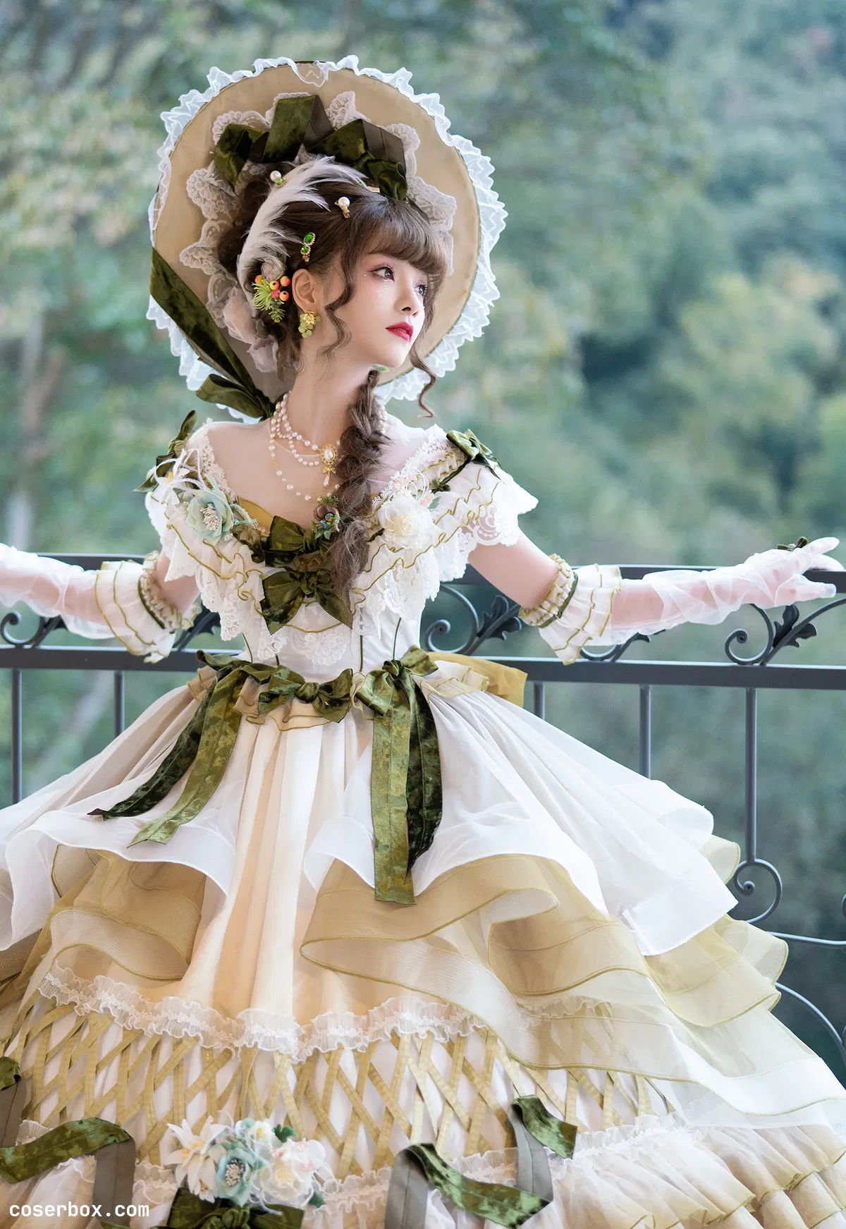 谢安然 2026.01.24 庭院的角隅乍现春 - 1