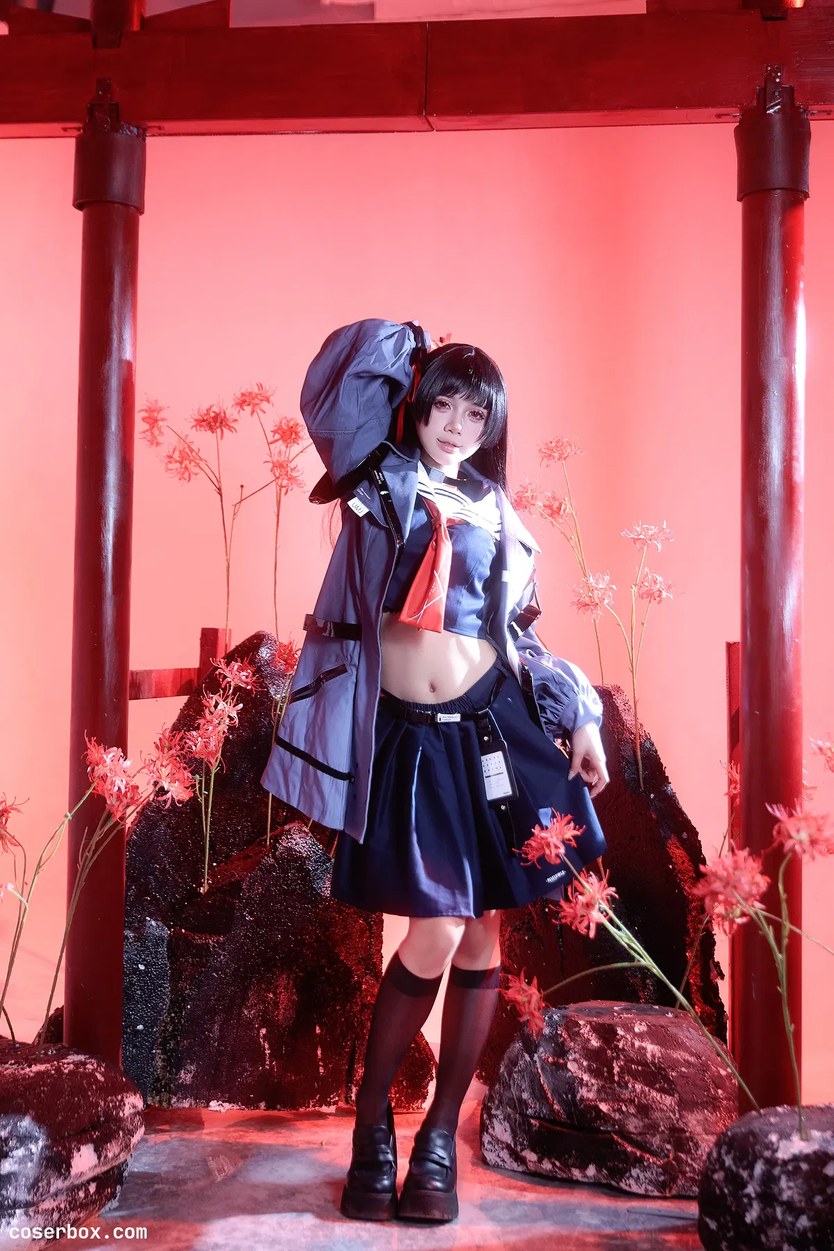 PoppaChan 2026.01.23 IChisa 鸣潮千咲 - 1