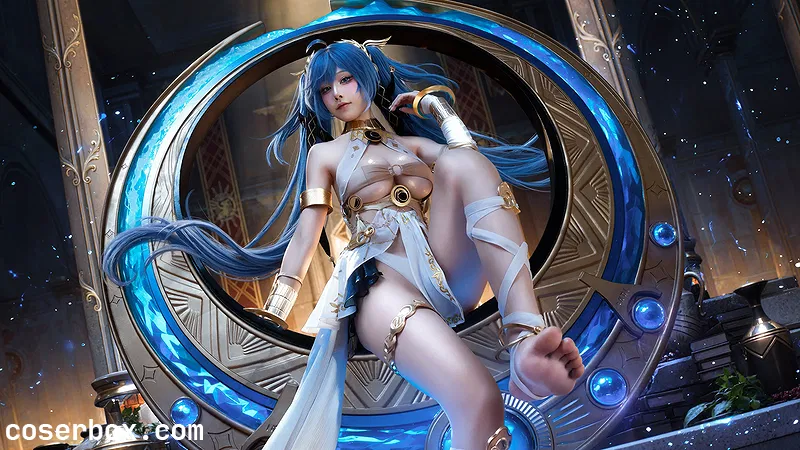 水淼Aqua 2026.01.2 9 鸣潮 尤诺