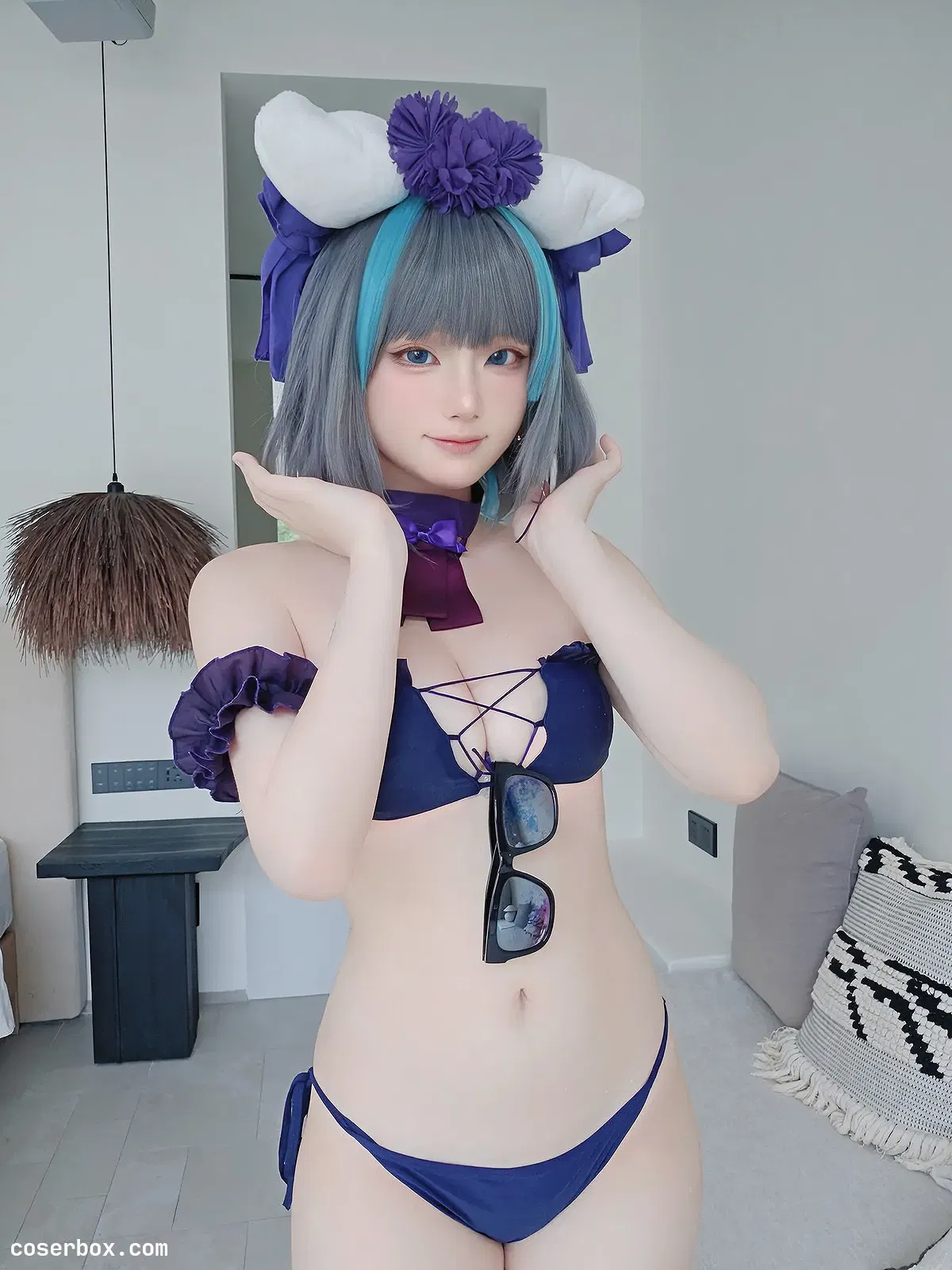 屿鱼 2026.01.27 柴郡泳装 - 1