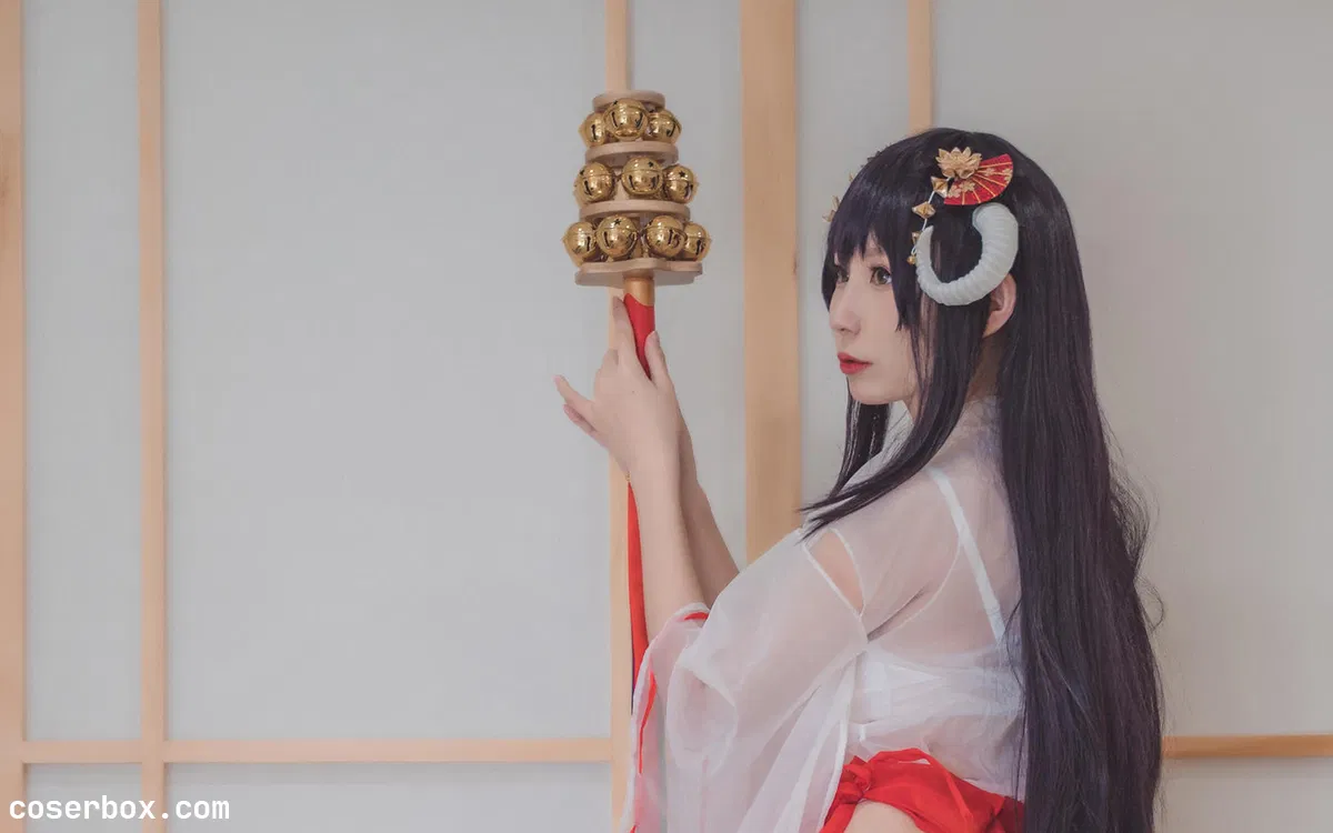 西园寺南歌 2026.01.28 巫女本3套 - 2