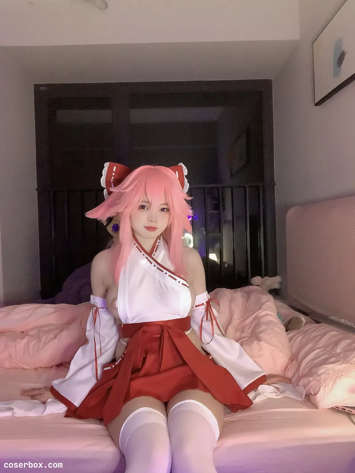 小瑶幺幺 2026.01.28 八重巫女 - 1