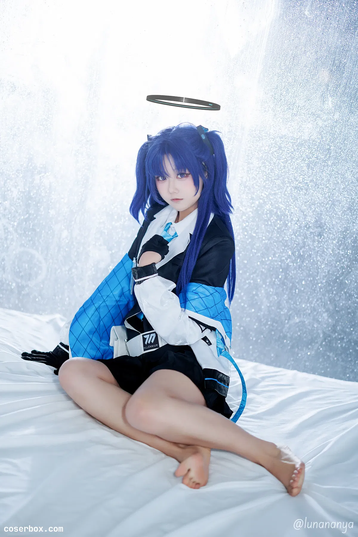 lunananya娜酱 2026.01.29 蔚蓝档案早濑优香 - 2