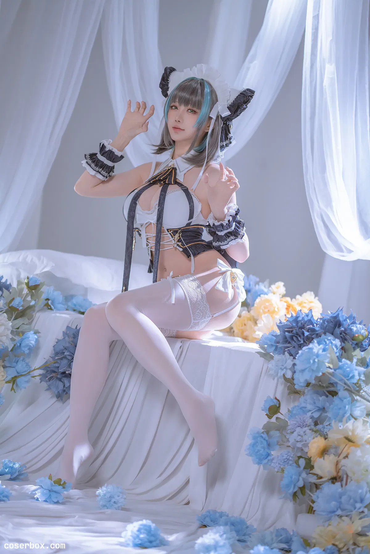 星之迟迟 2026.02.01 25年8月计划D 碧蓝航线 柴郡 - 2