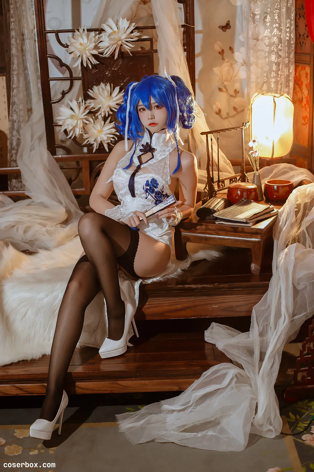 二佐Nisa 2026.02.03 碧蓝航线 圣路易斯 春之华 - 2