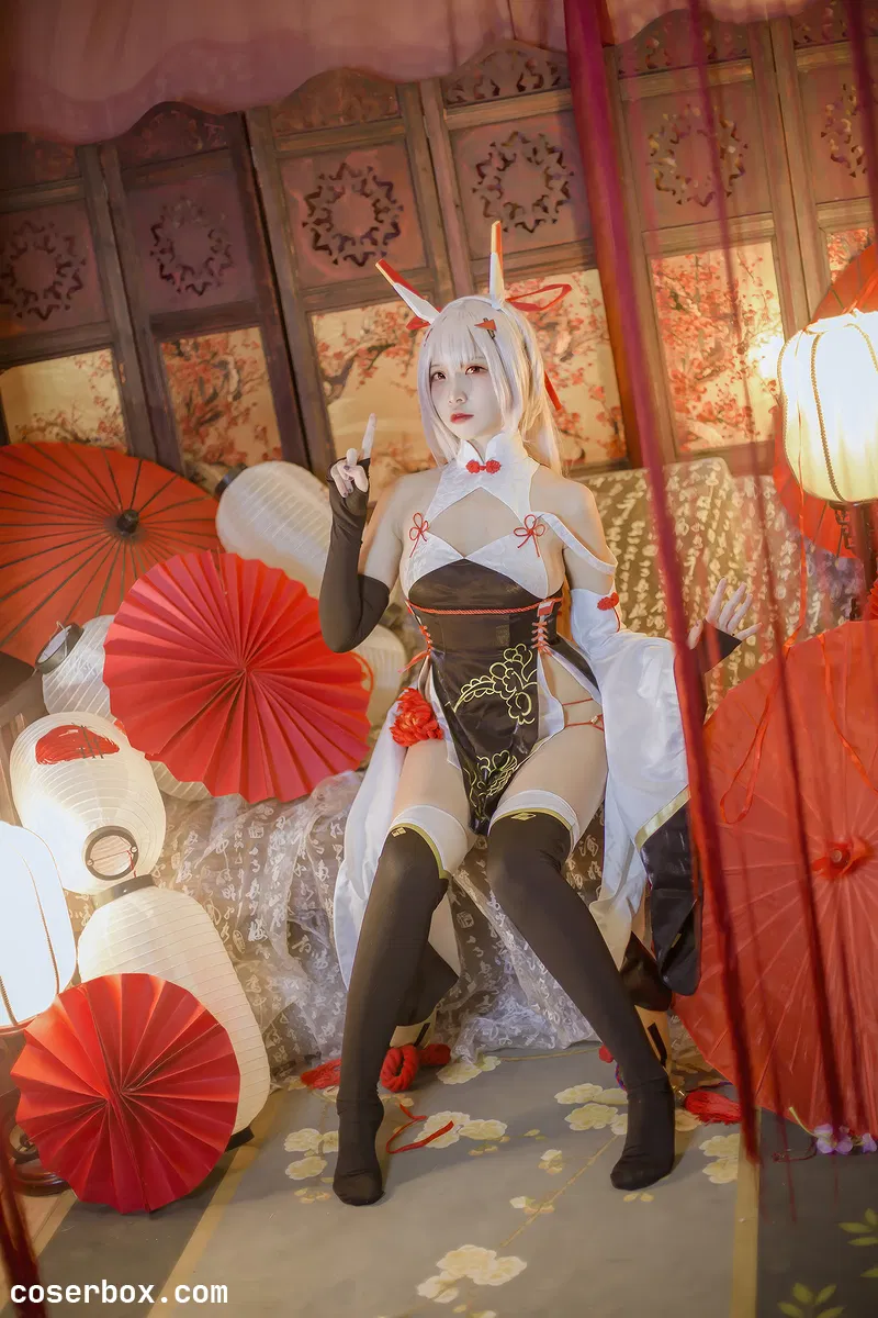 二佐Nisa 2026.02.02 碧蓝航线 绫波新春旗袍