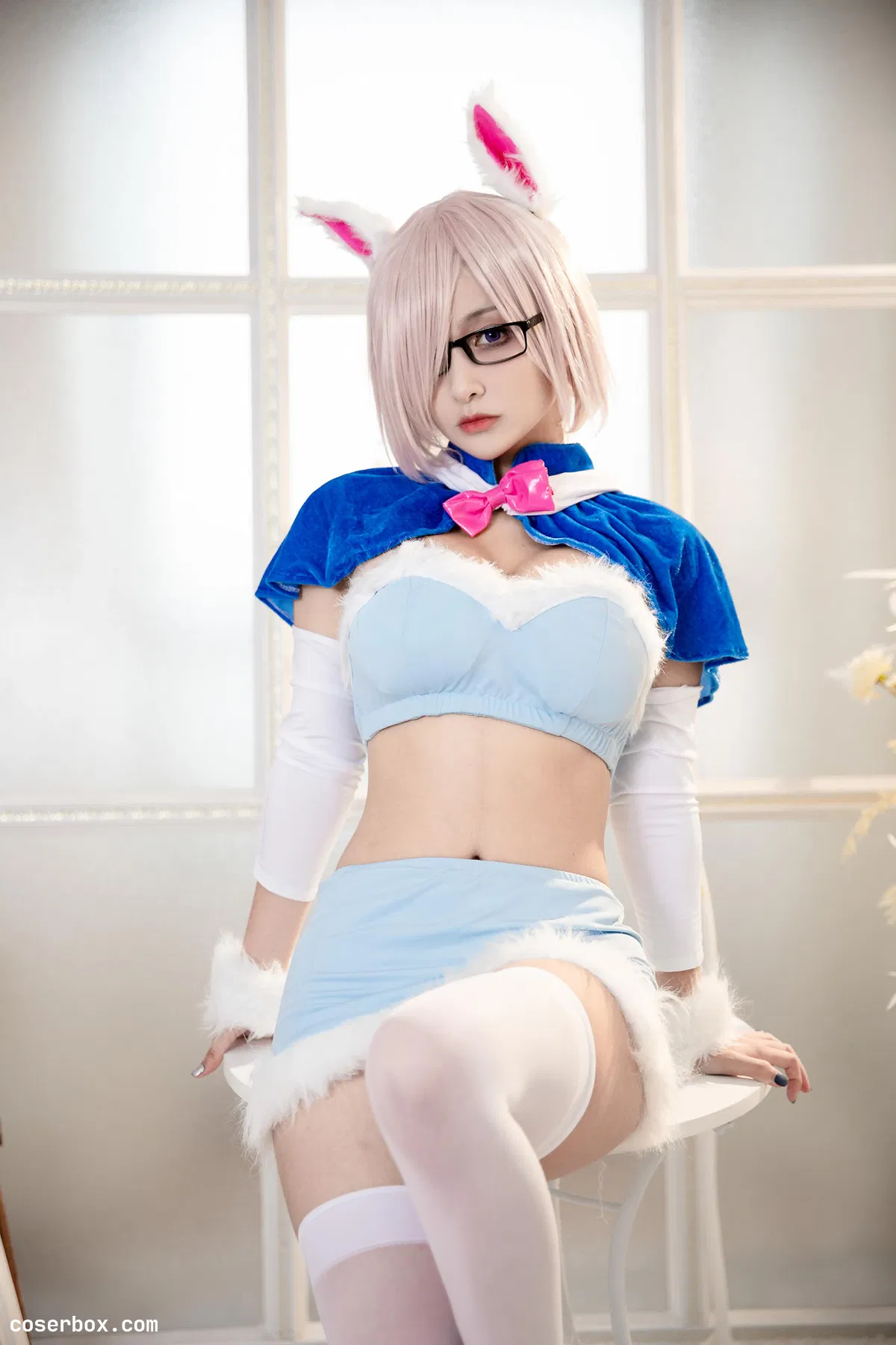 洛璃 LoLiSAMA 2026.02.02 玛修 芙芙同人ver - 1