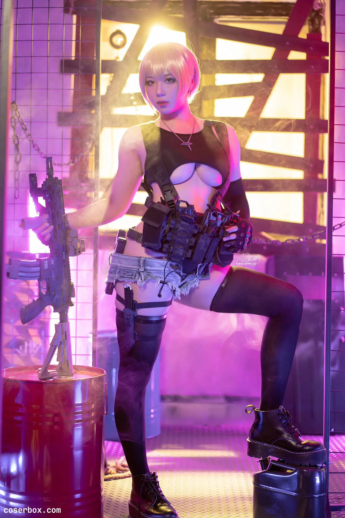 皮皮奶可可爱了 NO.041 战术背心[补发] - 1