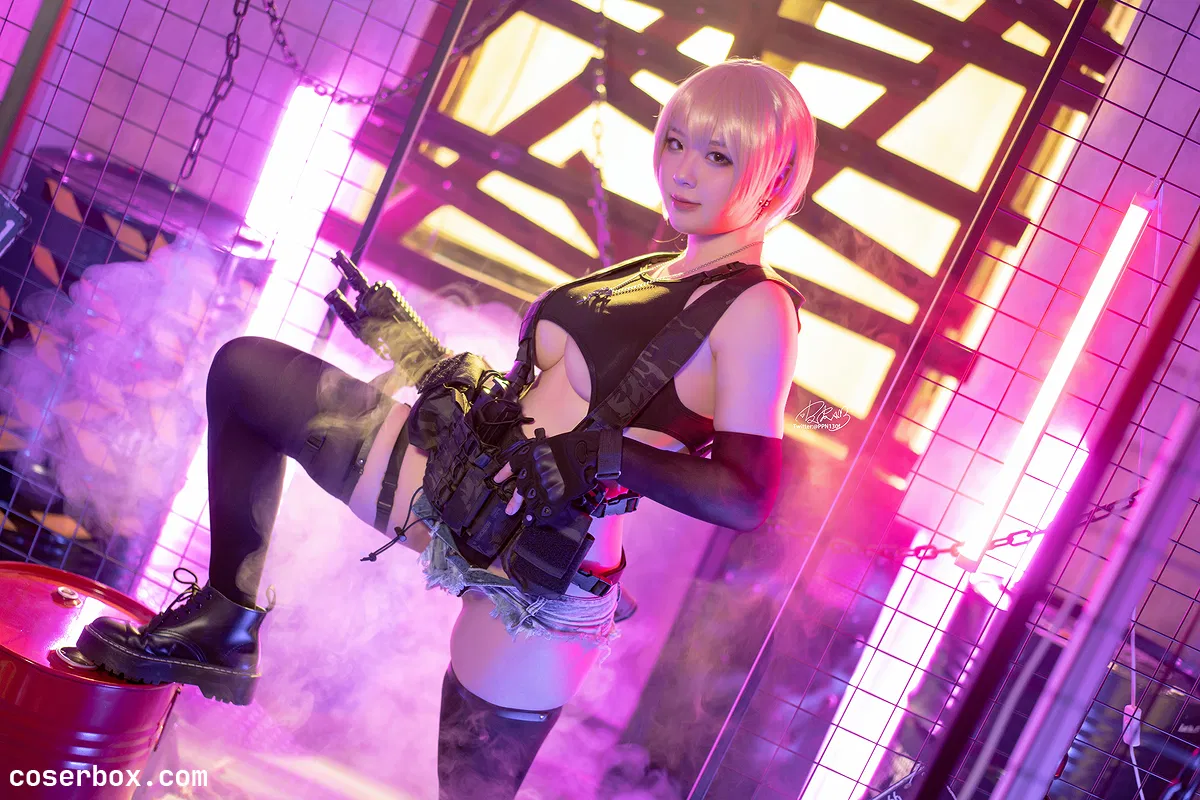 皮皮奶可可爱了 NO.041 战术背心[补发] - 2