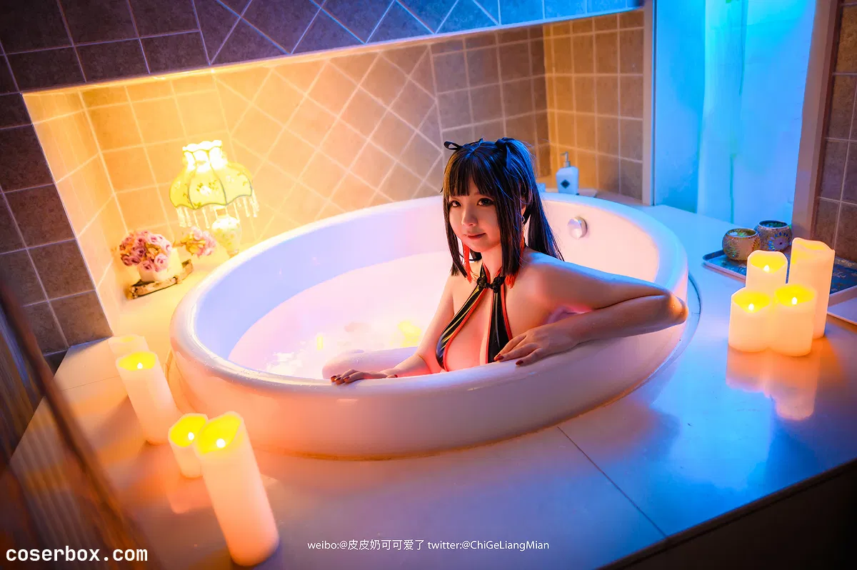皮皮奶可可爱了 NO.039 浴缸[补发] - 1