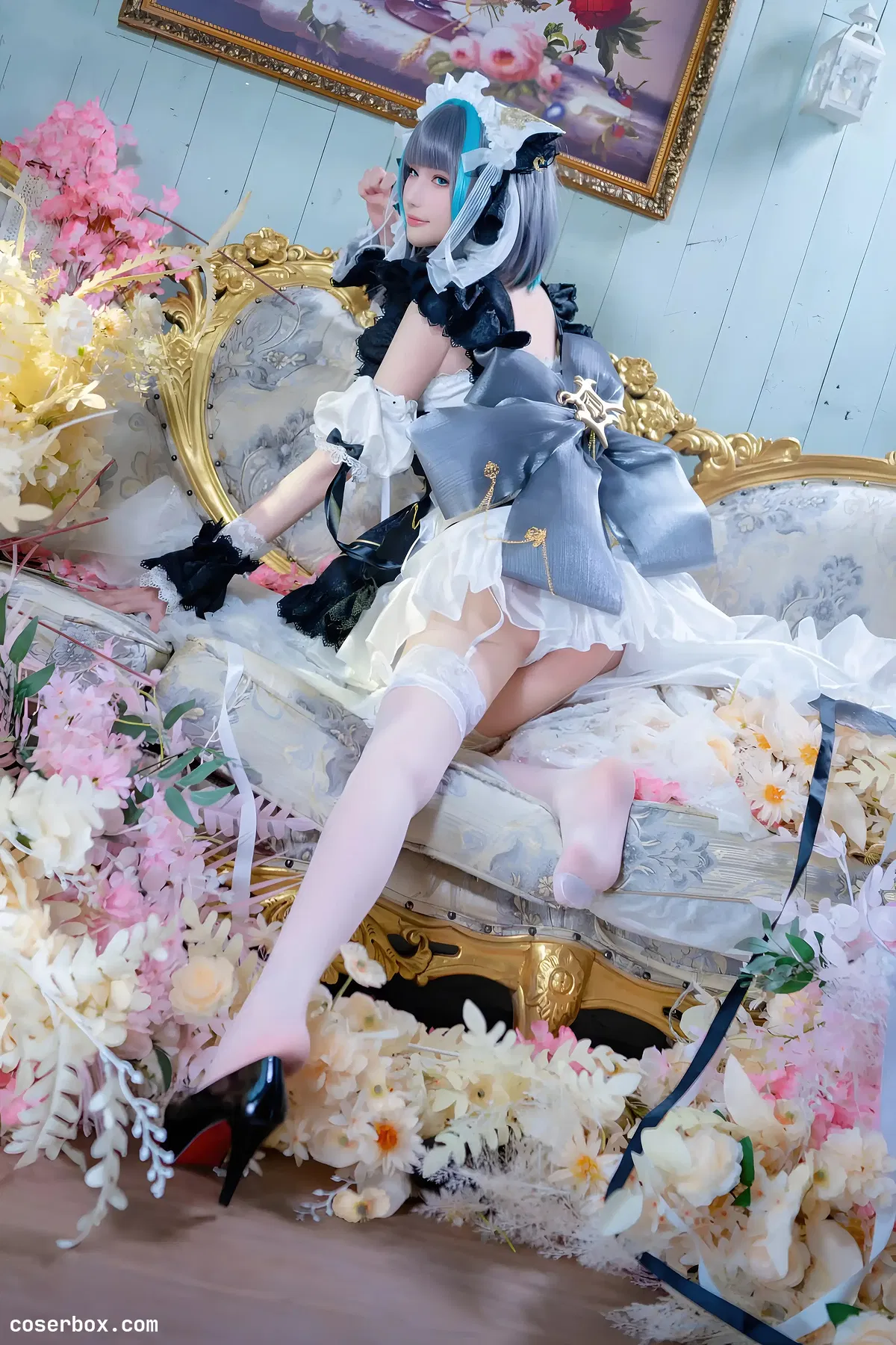 花兮_honoka 2026.02.05 碧蓝航线 柴郡 原皮 - 2