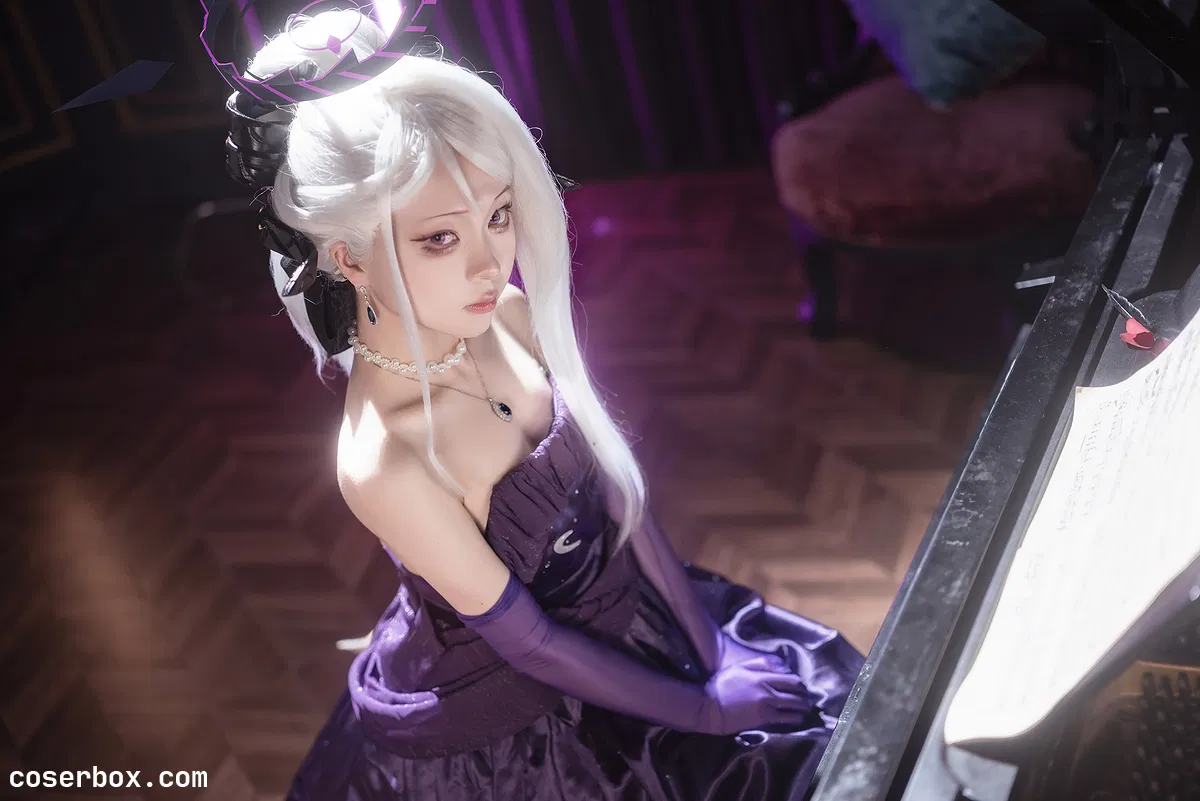 矢量鱼 2026.02.09 蔚蓝档案 空崎日奈连衣裙 - 1