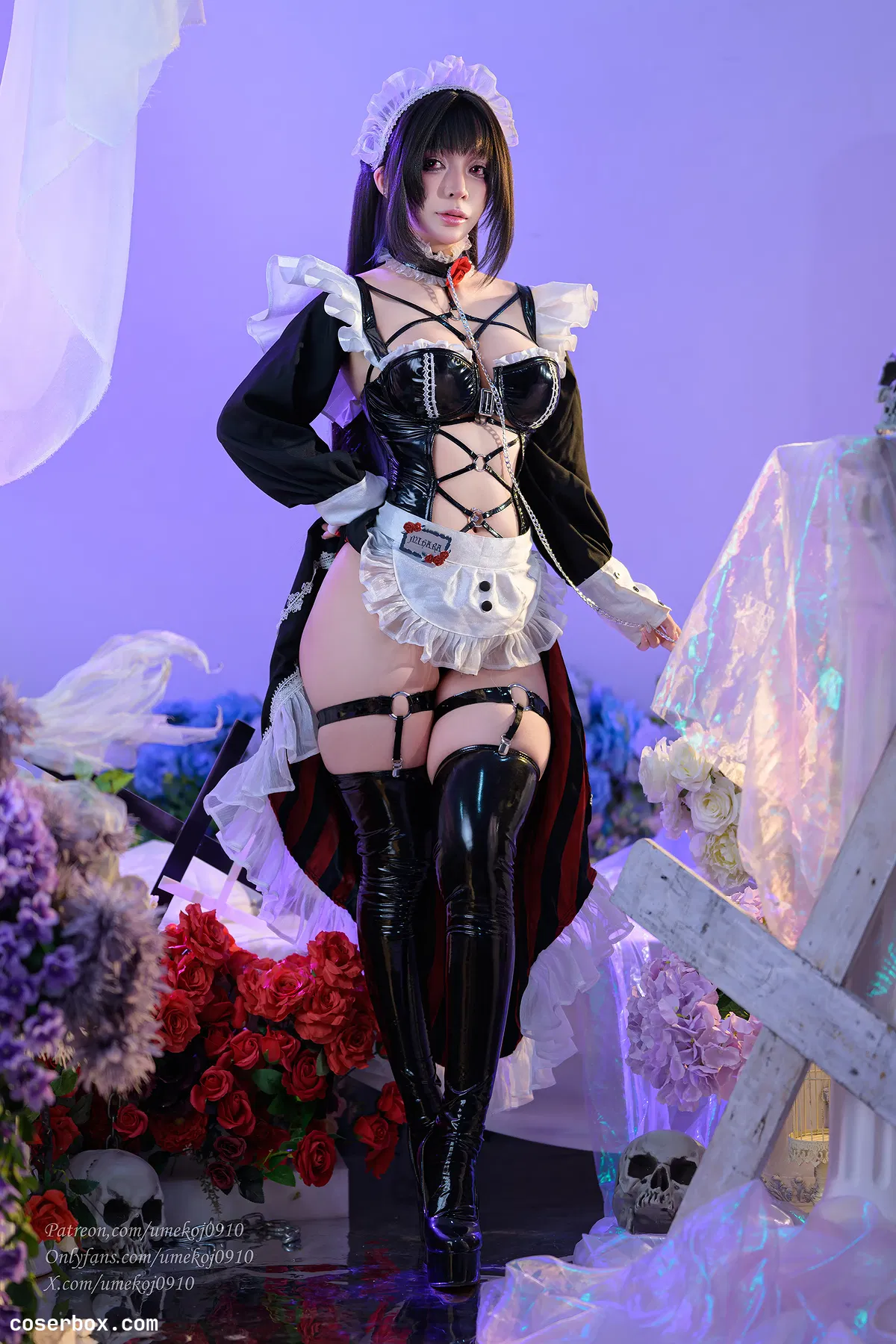 Umeko J 2026.02.04 Mihara Memorial Cafe 妮姬米哈拉女仆装 - 1