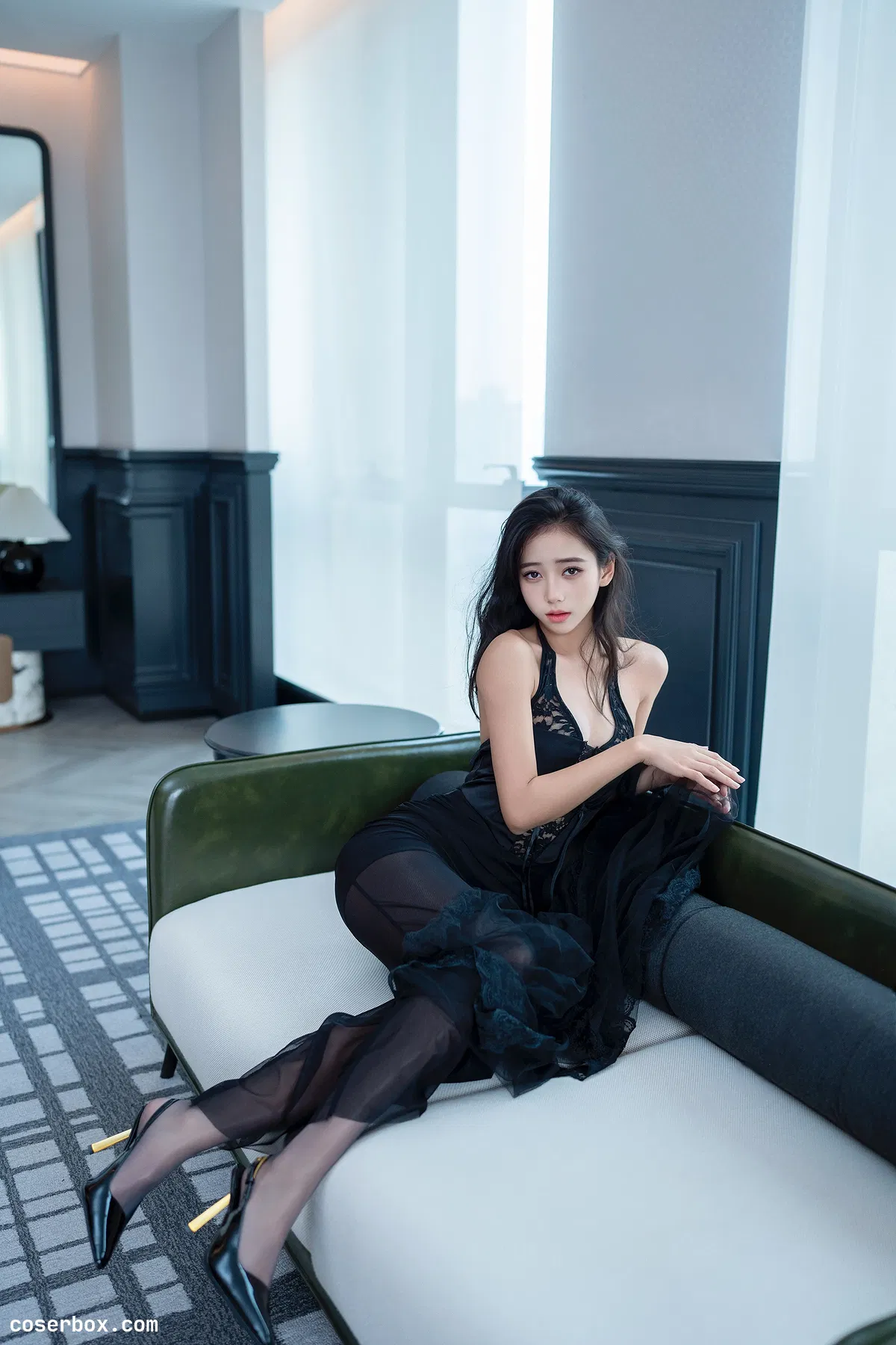 时安安 2026.02.07 内购私拍 透视薄纱 - 1