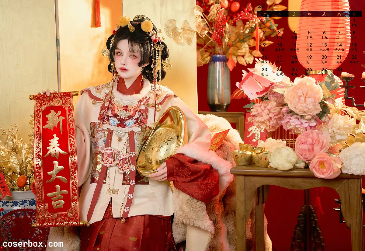 鹿八岁baby 2026.02.09 2026精选日历壁纸 - 2