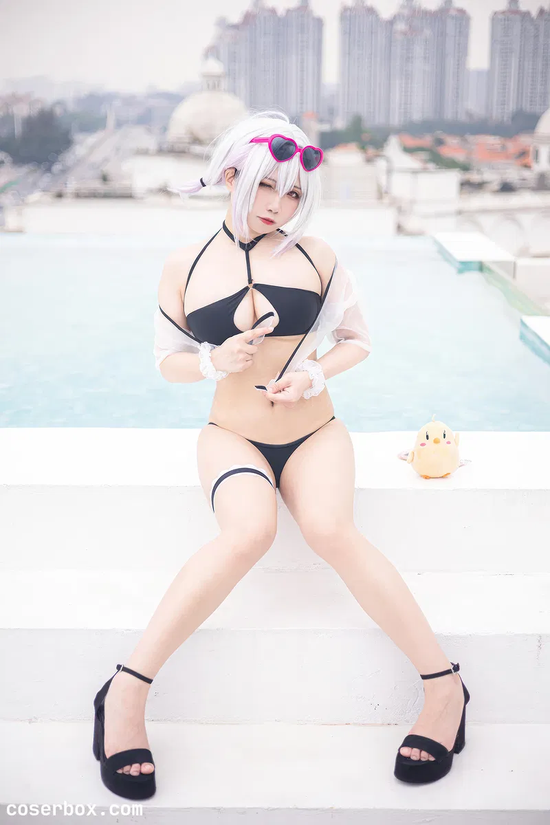 贞子蜜桃 2026.02.06 舰长图 天狼星 泳装