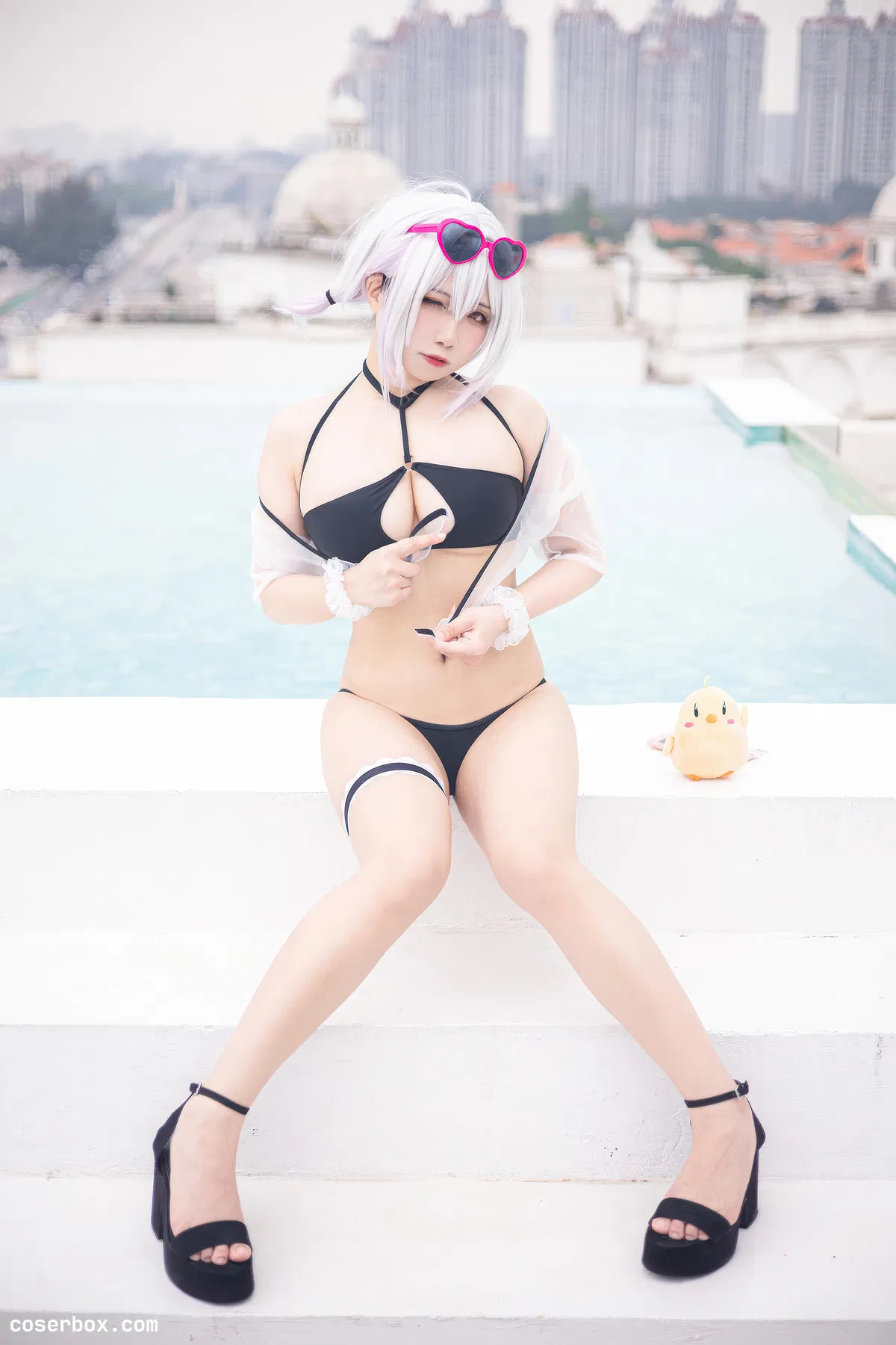 贞子蜜桃 2026.02.06 舰长图 天狼星 泳装 - 1