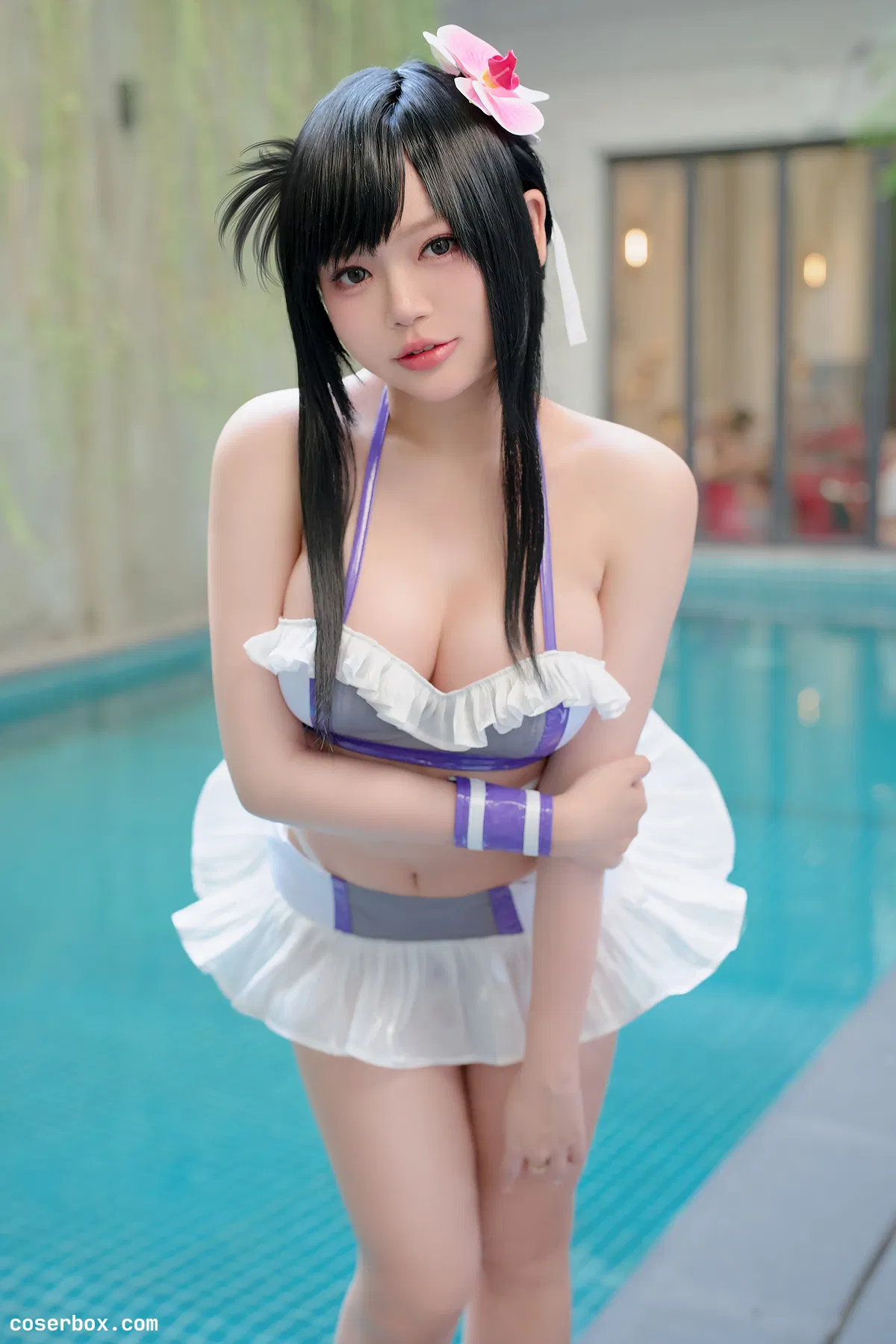ZinieQ 2026.02.04 Tifa Swimsuit 蒂法泳装 - 2