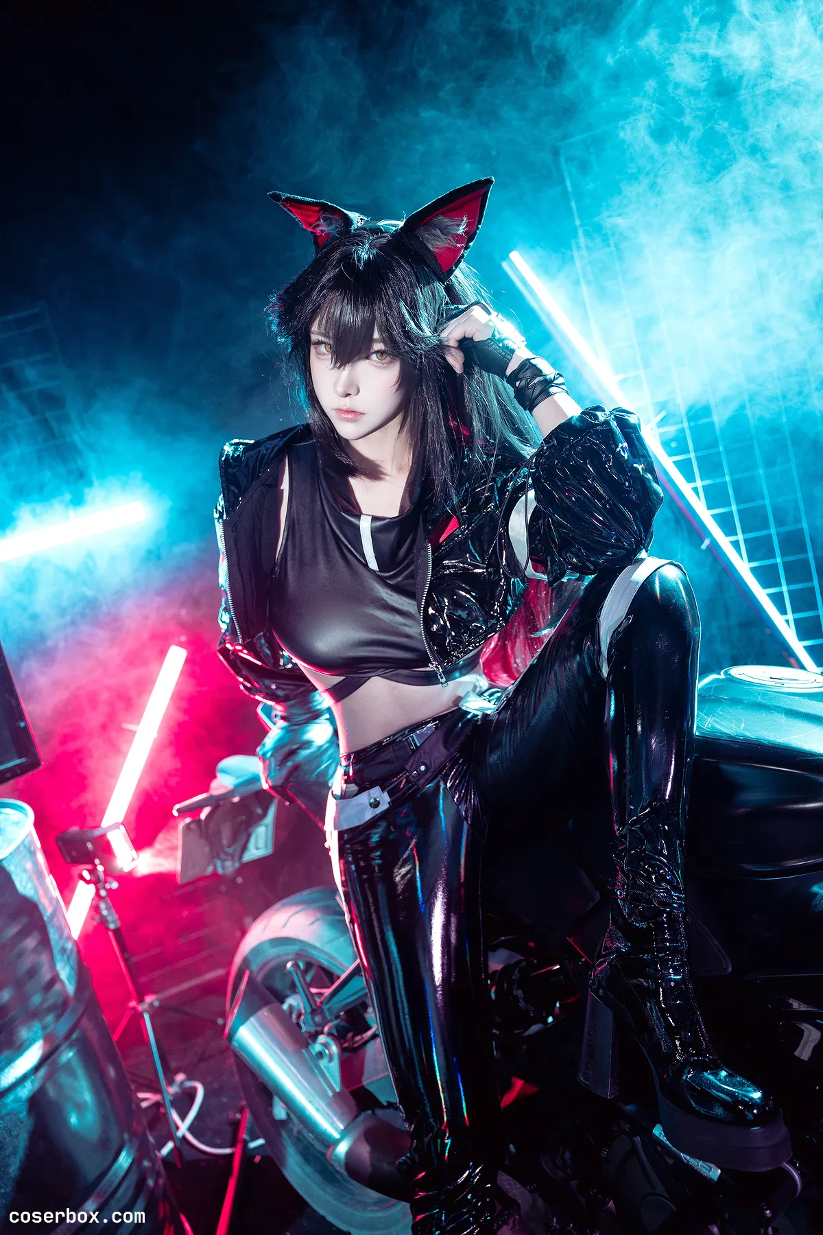 Seya-狮砸 2026.02.10 明日方舟 德克萨斯 音律联觉 - 2