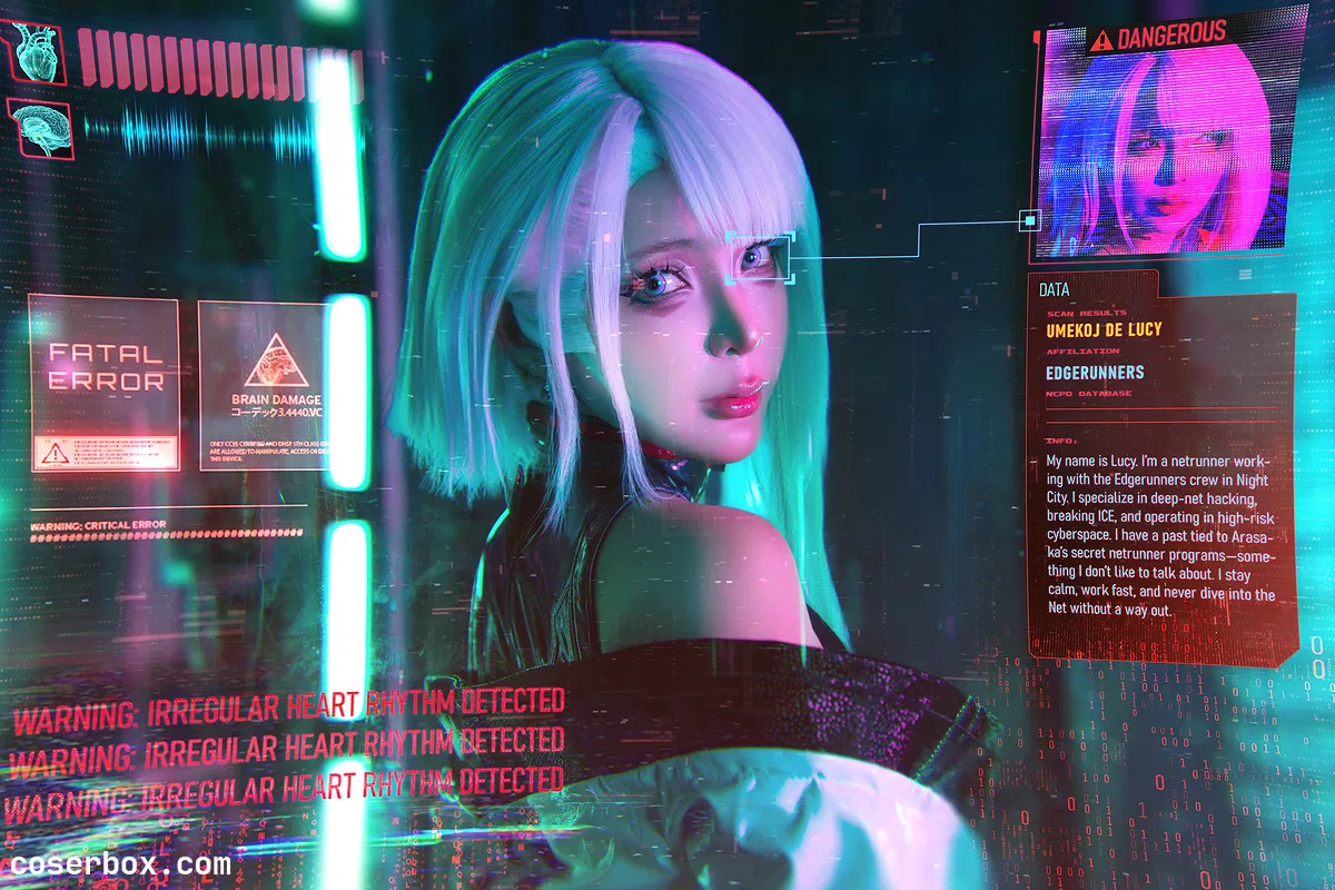 Umeko J 2026.02.09 Lucy 赛博朋克露西 - 2