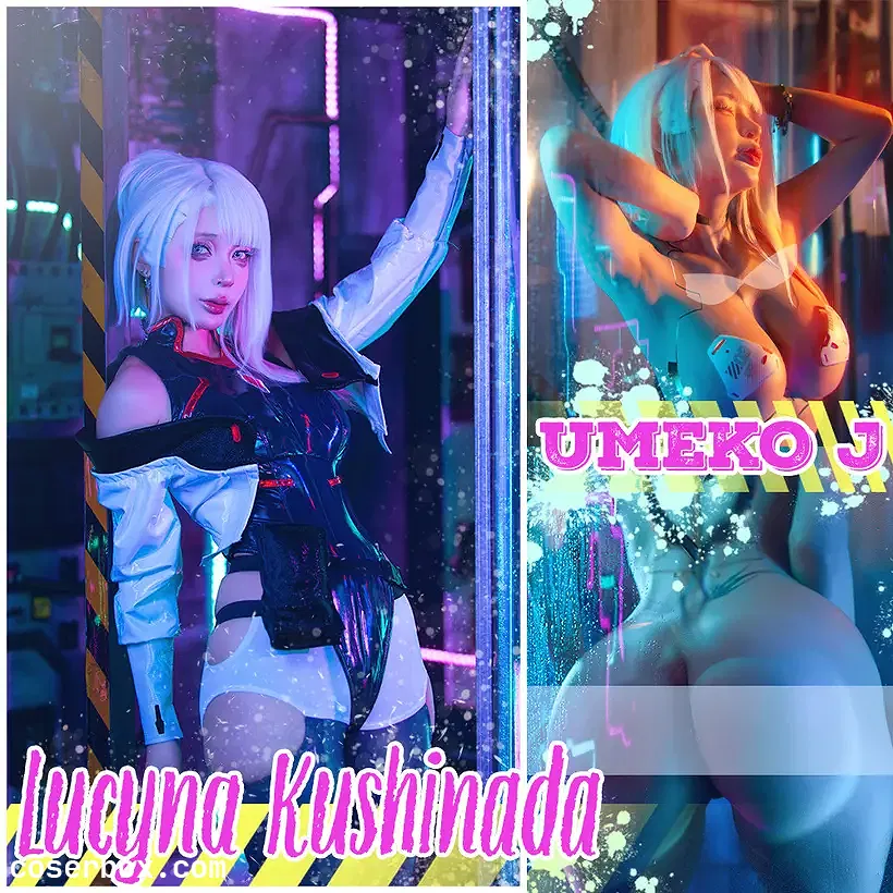Umeko J 2026.02.09 Lucy 赛博朋克露西 - 1