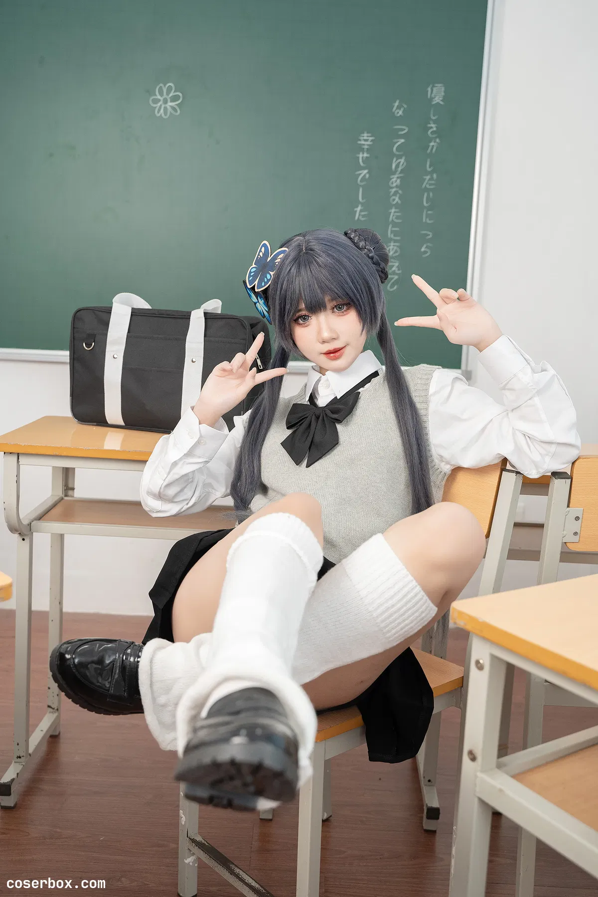 PoppaChan 2026.02.08 Kisaki Student 妃咲学生 - 2