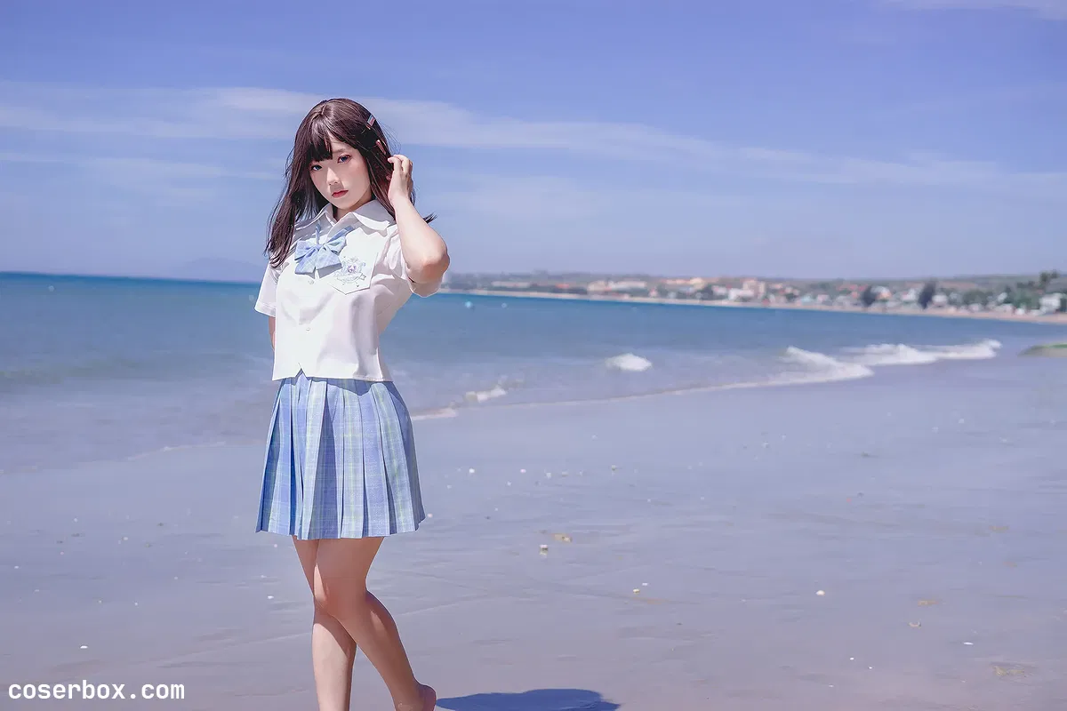 Messie Huang 2026.02.09 Seifuku jk制服 - 1