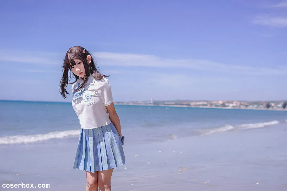 Messie Huang 2026.02.09 Seifuku jk制服 - 2