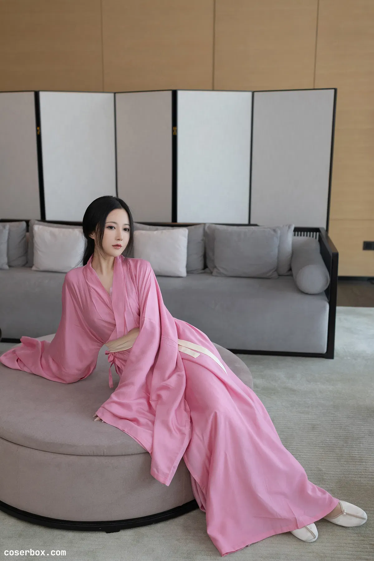 鱼子酱Fish 2026.02.09 内购私拍 月影纱 - 2