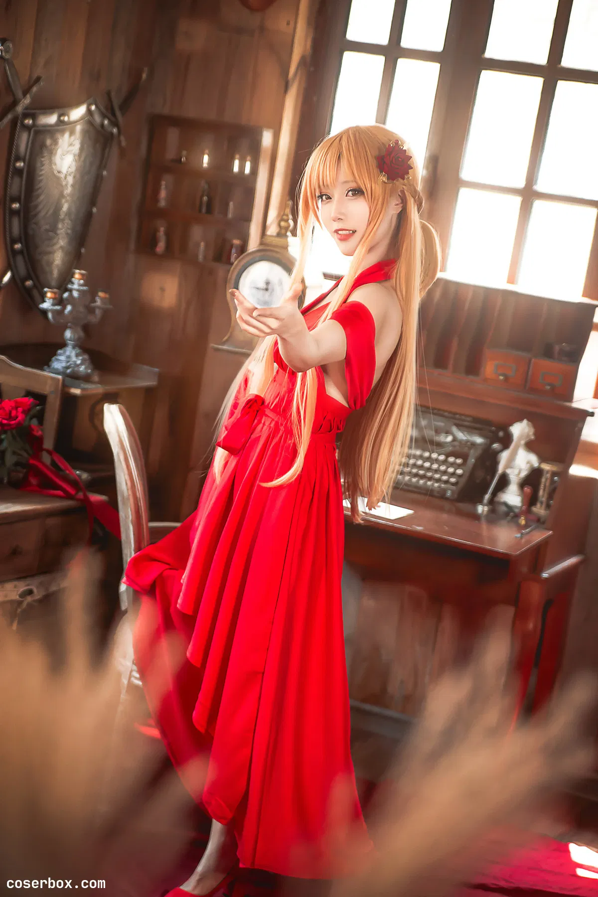 切切celia 2026.02.14 亚丝娜礼服 - 2