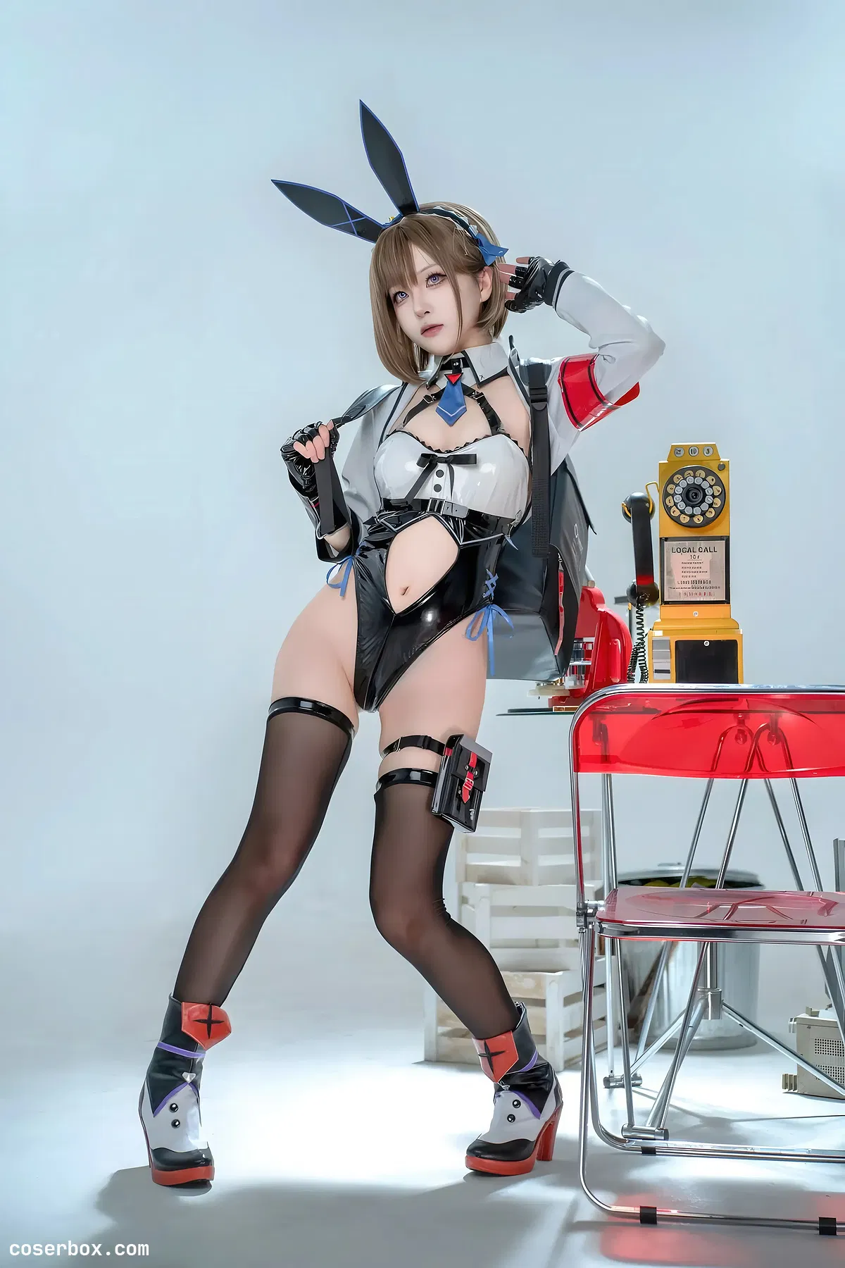 矢量鱼 2026.02.13 外卖兔女郎 小葵 - 2