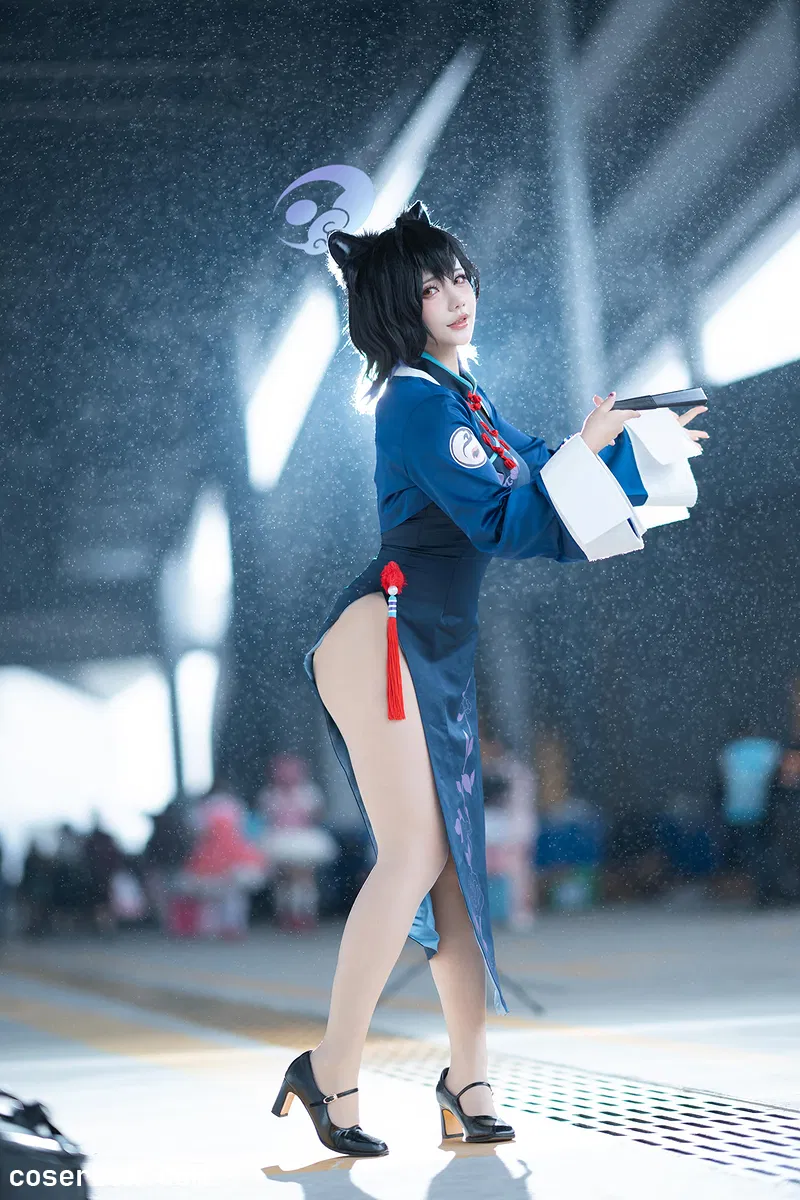 是一只熊仔吗 2026.02.22 蔚蓝档案 漆原辉夜