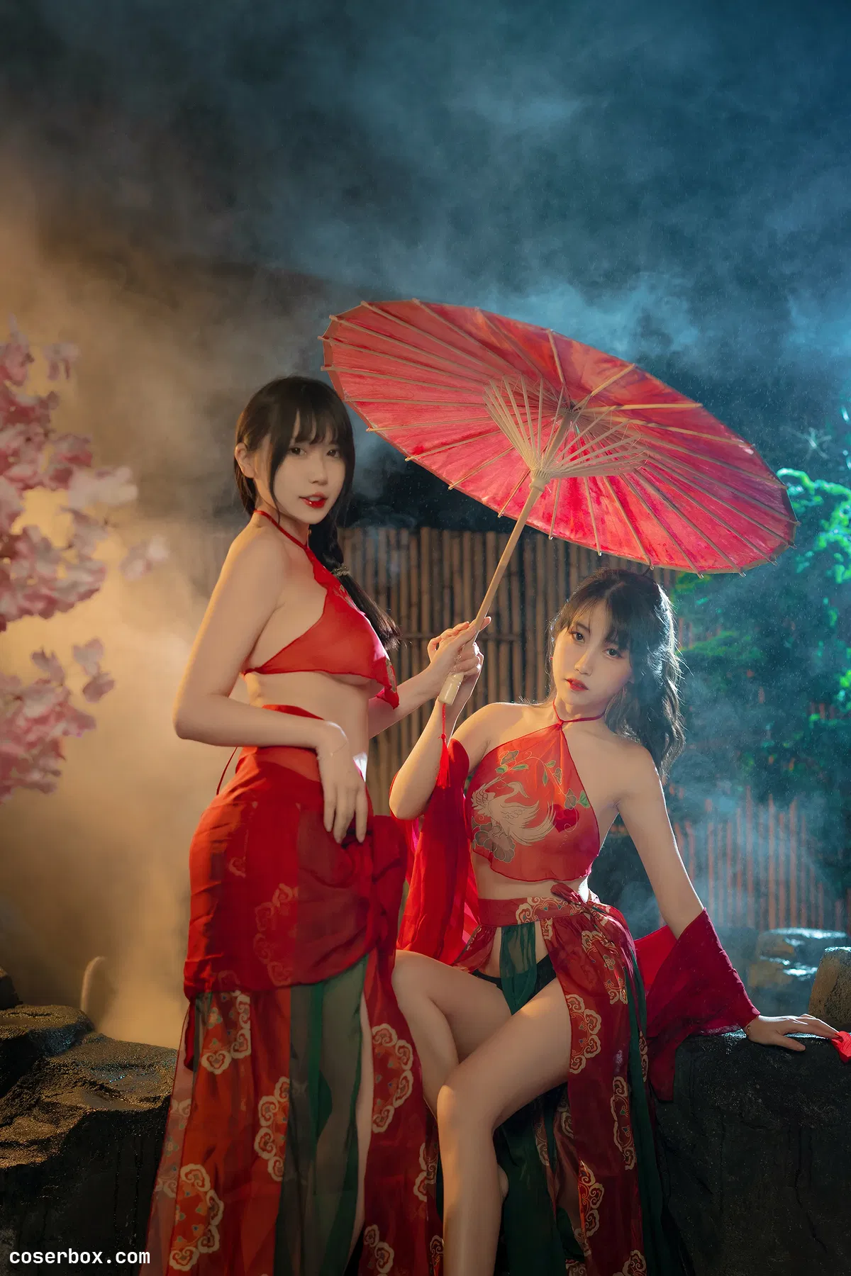 Tina很妖孽呀 2026.02.22 &不呆猫 古风双人 - 1