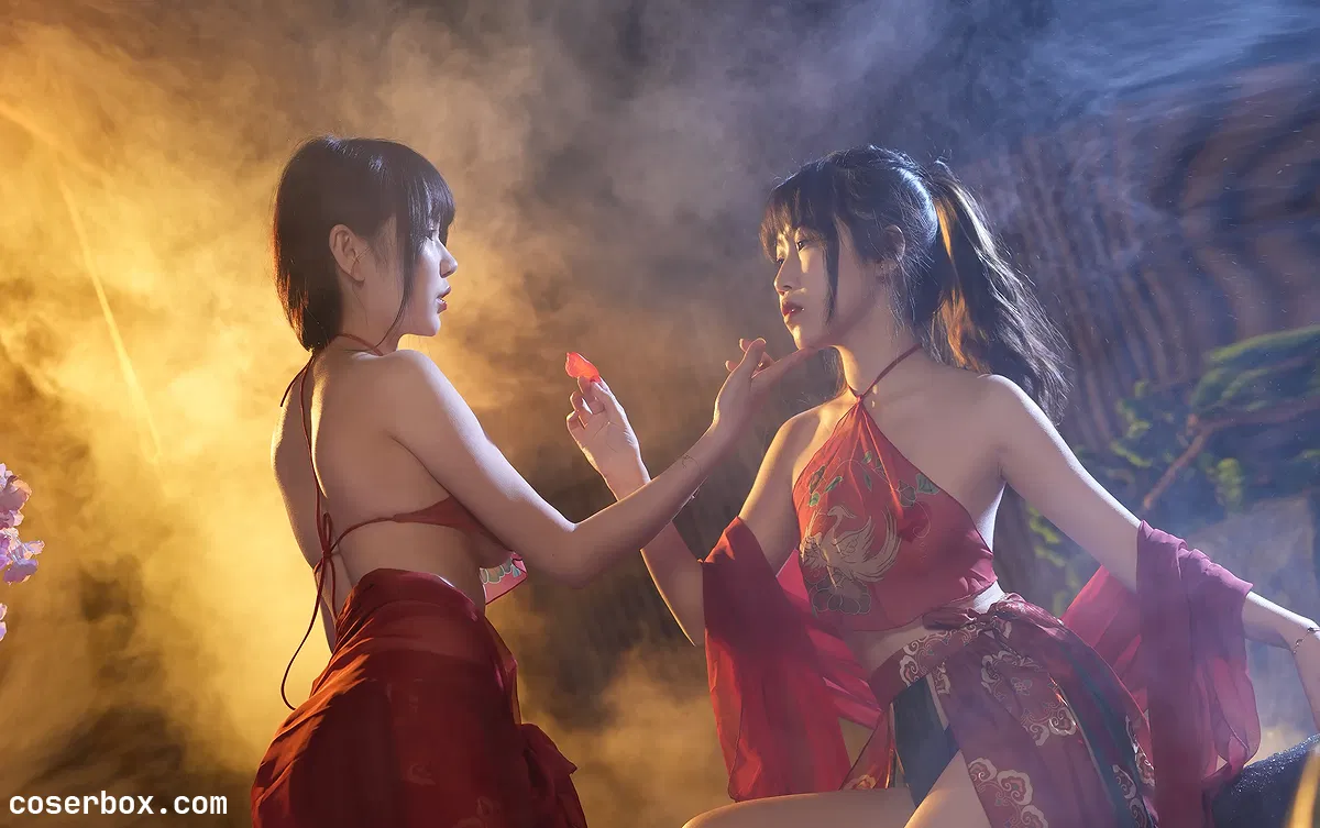 Tina很妖孽呀 2026.02.22 &不呆猫 古风双人 - 2