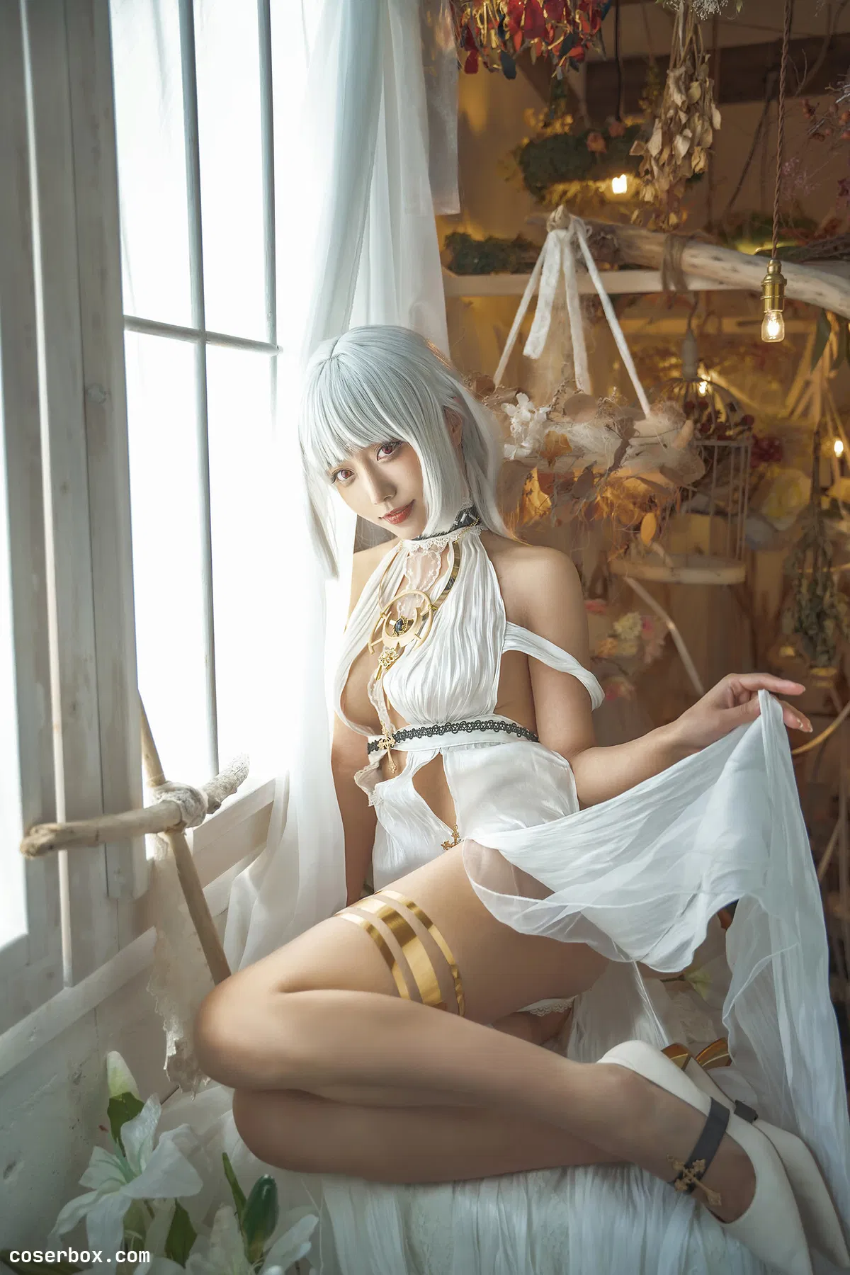 切切celia 2026.02.20 碧蓝航线 – 马萨诸塞 盛宴的准备 - 1