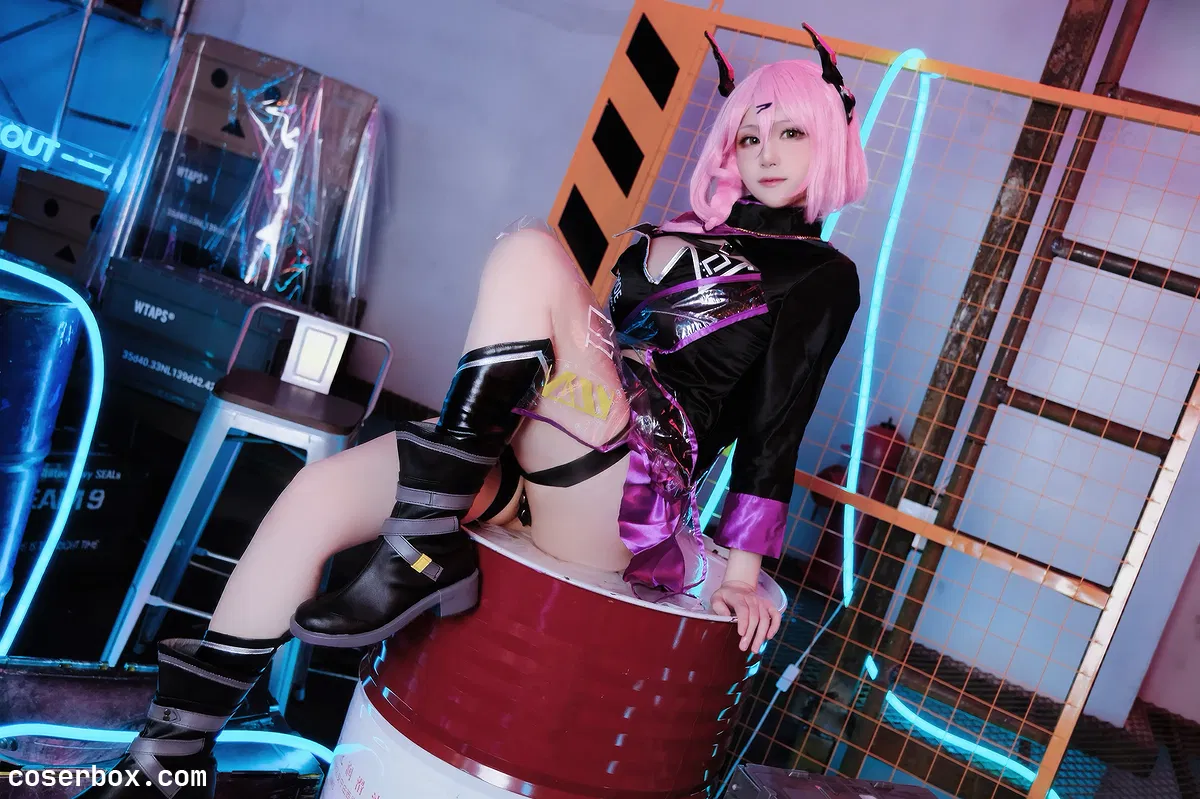 幼愛Youmeko 2026.02.16 泰丝 TESS Set [Erophone] - 1