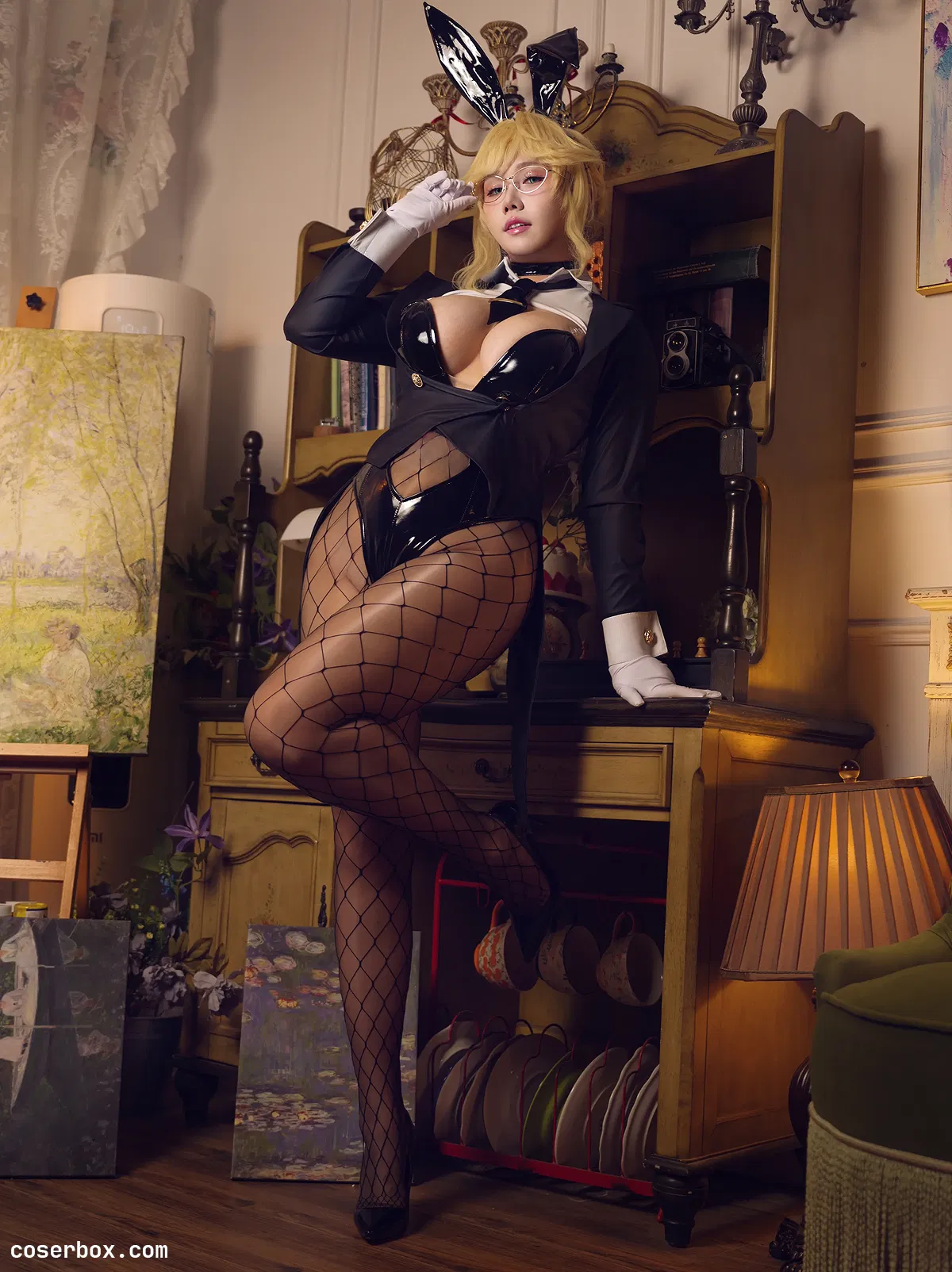 麻花酱 2026.02.16 胜利女神：妮姬 爱德 兔女郎 - 2