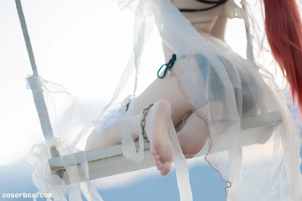 纸悦Etsu_ko 2026.02.20 明日方舟 史尔特尔 泳装 - 1