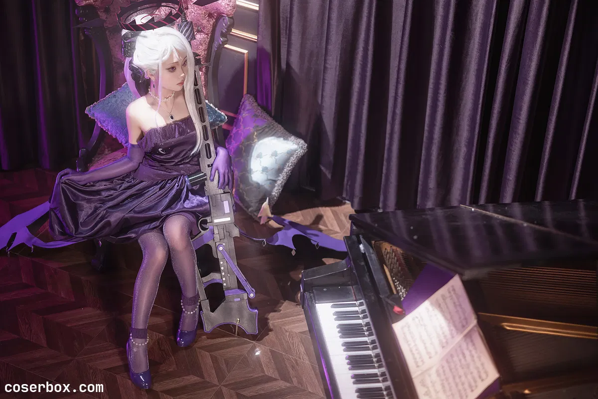 矢量鱼 2026.02.22 蔚蓝档案 空崎日奈连衣裙 - 2