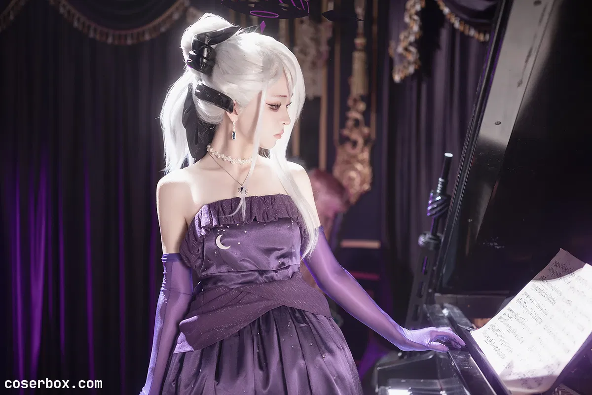 矢量鱼 2026.02.22 蔚蓝档案 空崎日奈连衣裙 - 1