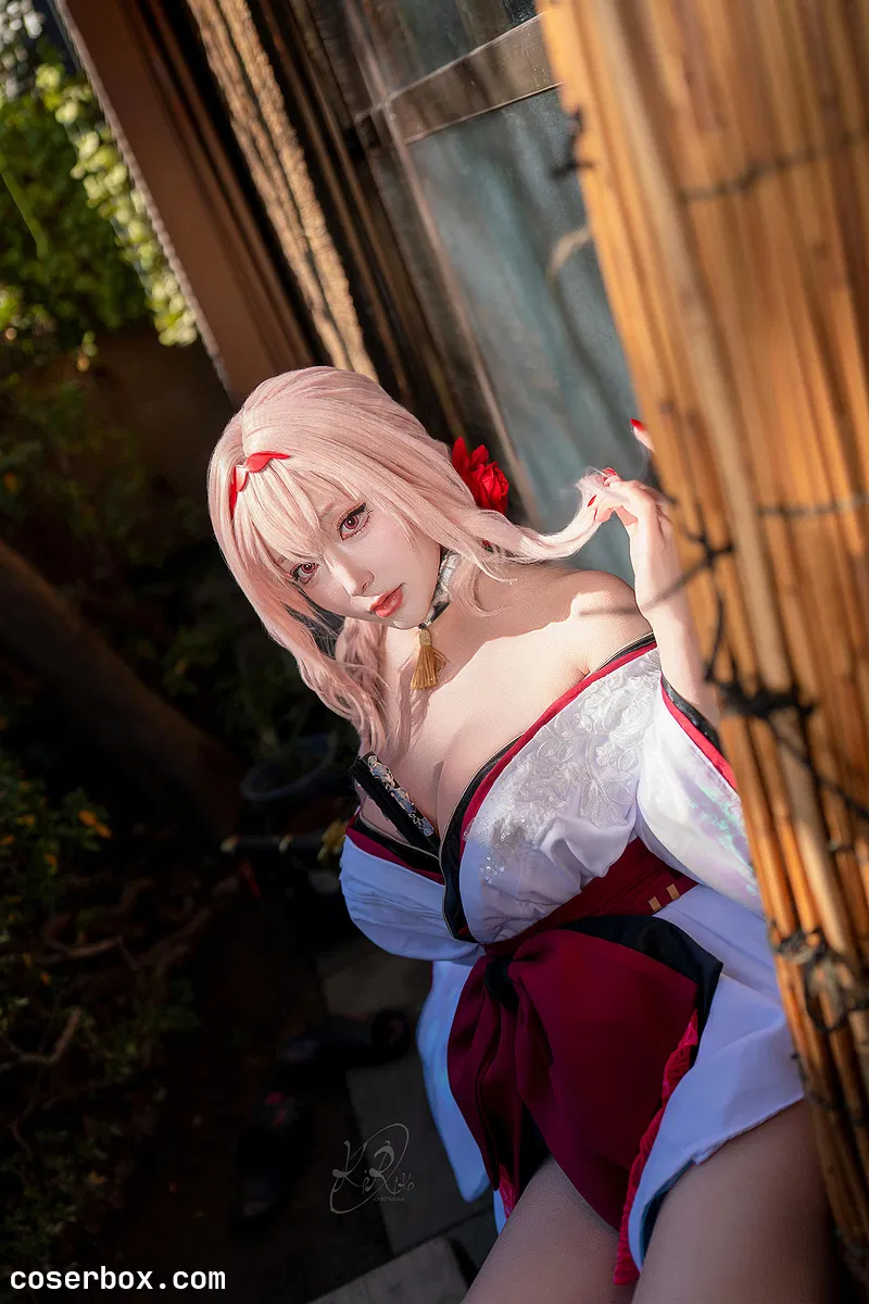 切切celia 2026.02.21 胜利女神 – 暗影 憧憬之花