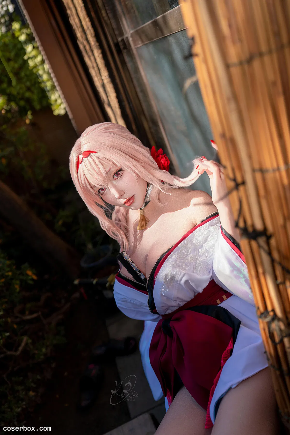 切切celia 2026.02.21 胜利女神 – 暗影 憧憬之花 - 1