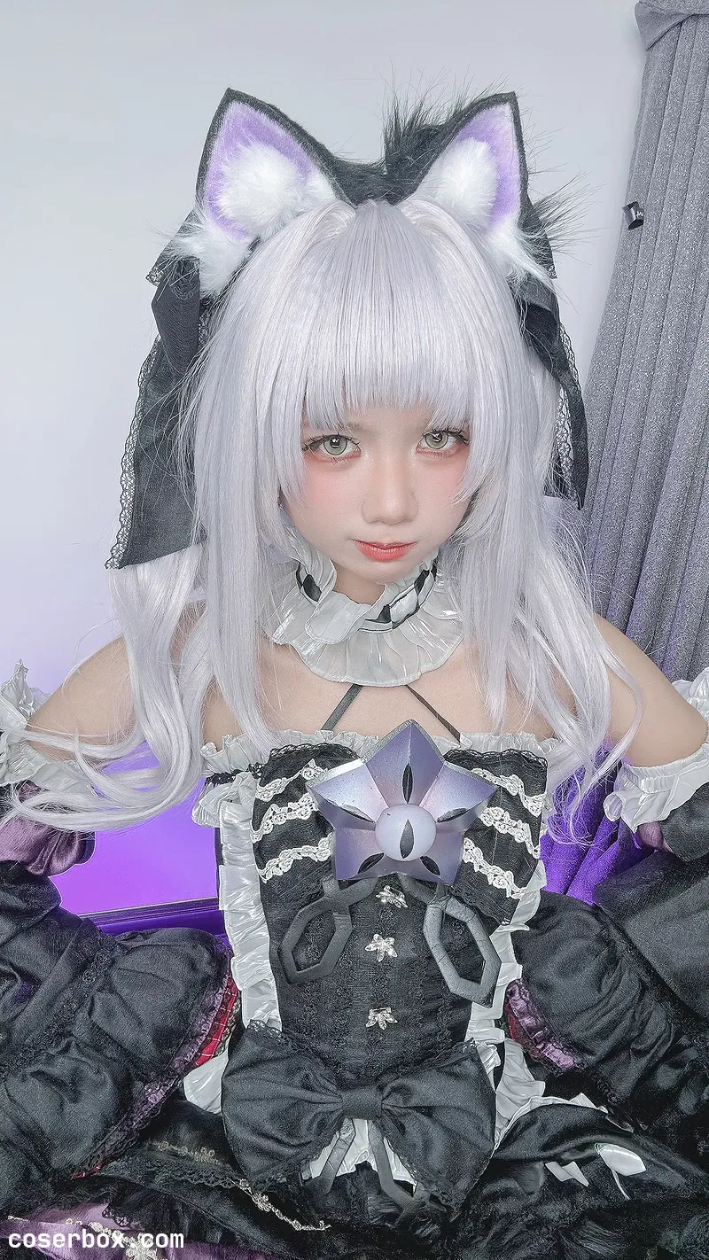 PoppaChan 2026.02.18 Murasaki Shion Dress