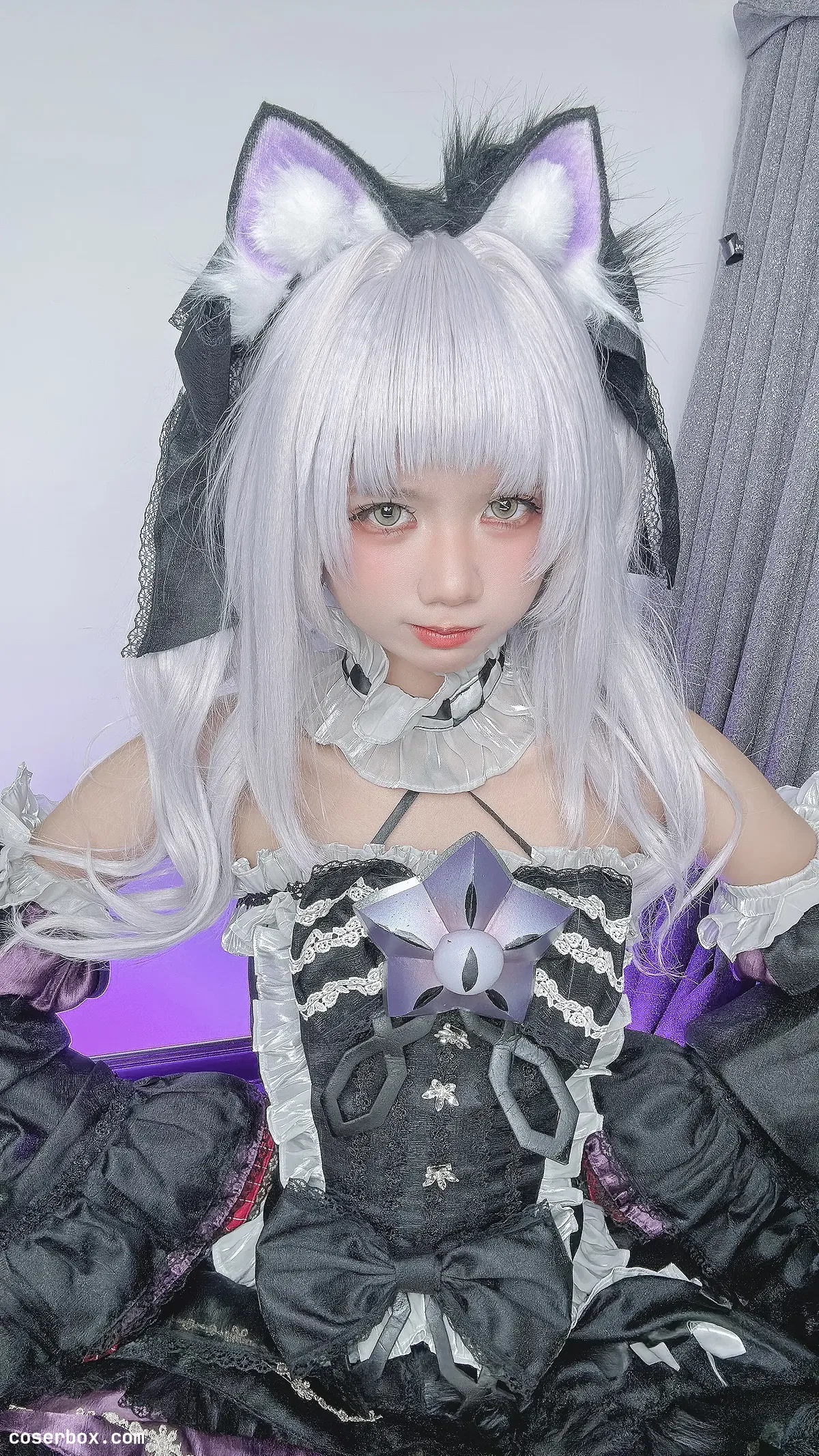 PoppaChan 2026.02.18 Murasaki Shion Dress - 1