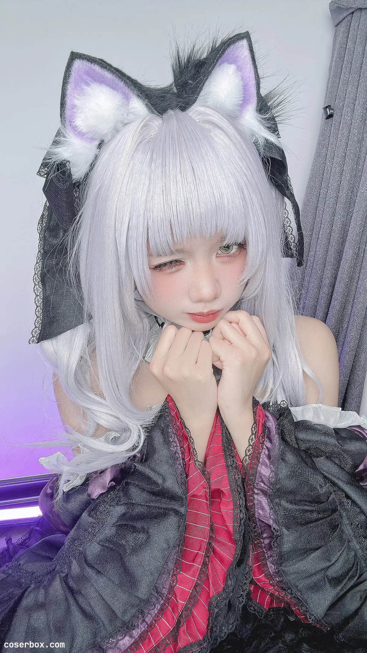 PoppaChan 2026.02.18 Murasaki Shion Dress - 2