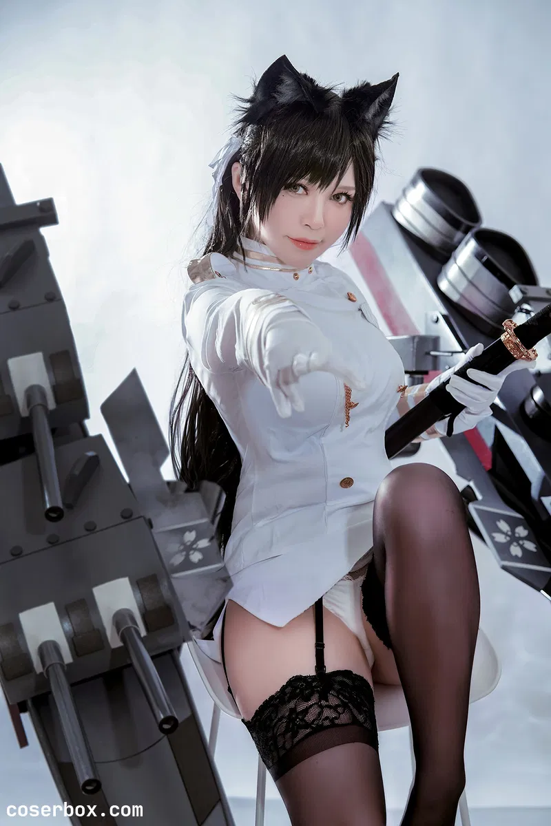 半半子 2026.02.24 爱宕